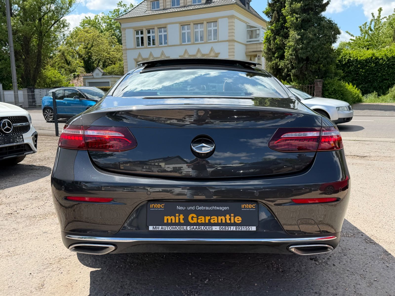 Mercedes-Benz E 400 d 4Matic Coupe — photo 5