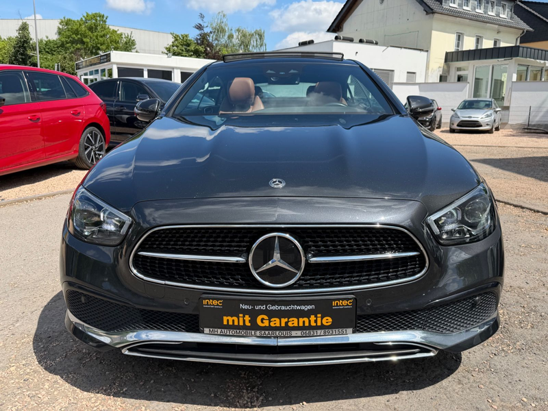 Mercedes-Benz E 400 d 4Matic Coupe — photo 10