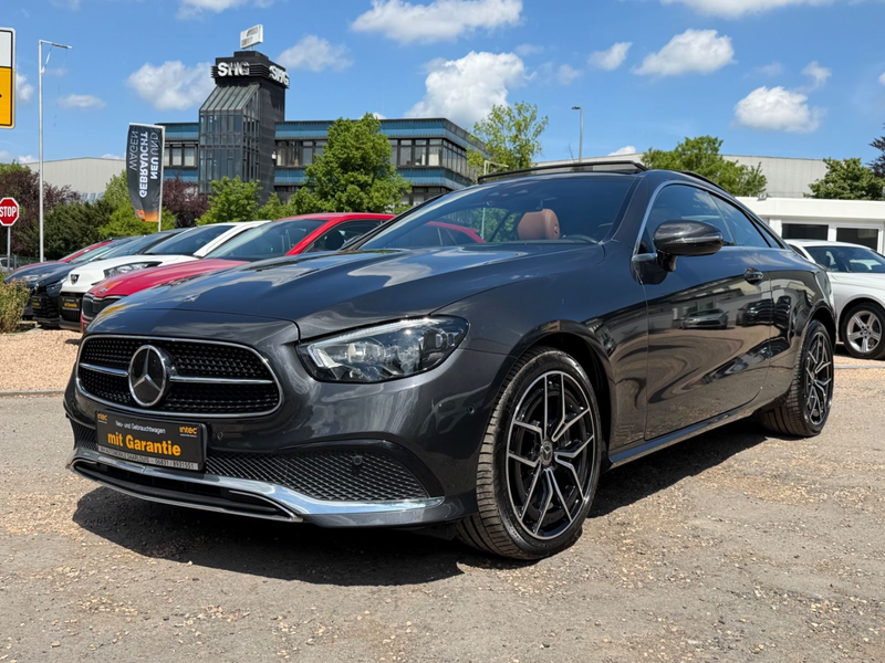 Mercedes-Benz E 400 d 4Matic Coupe — photo 2