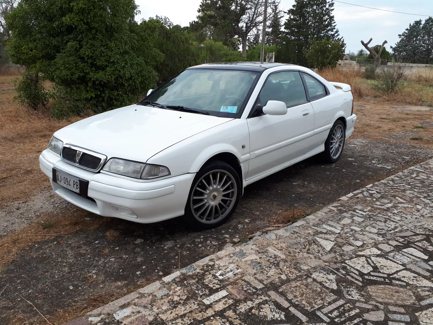 Rover 216 216i Coupe c/airbag cat. Fehér - 1
