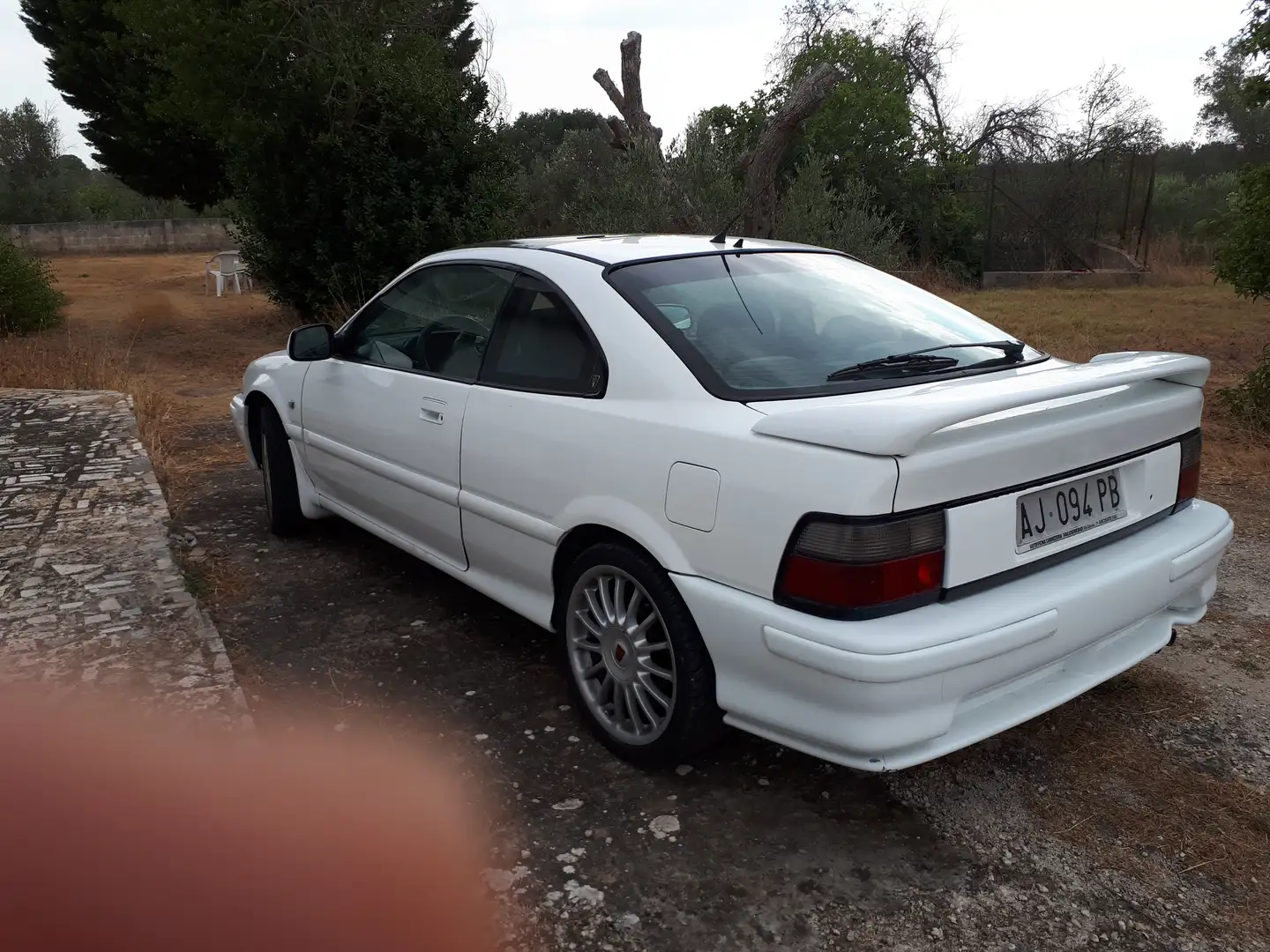 Rover 216 216i Coupe c/airbag cat. Fehér - 2