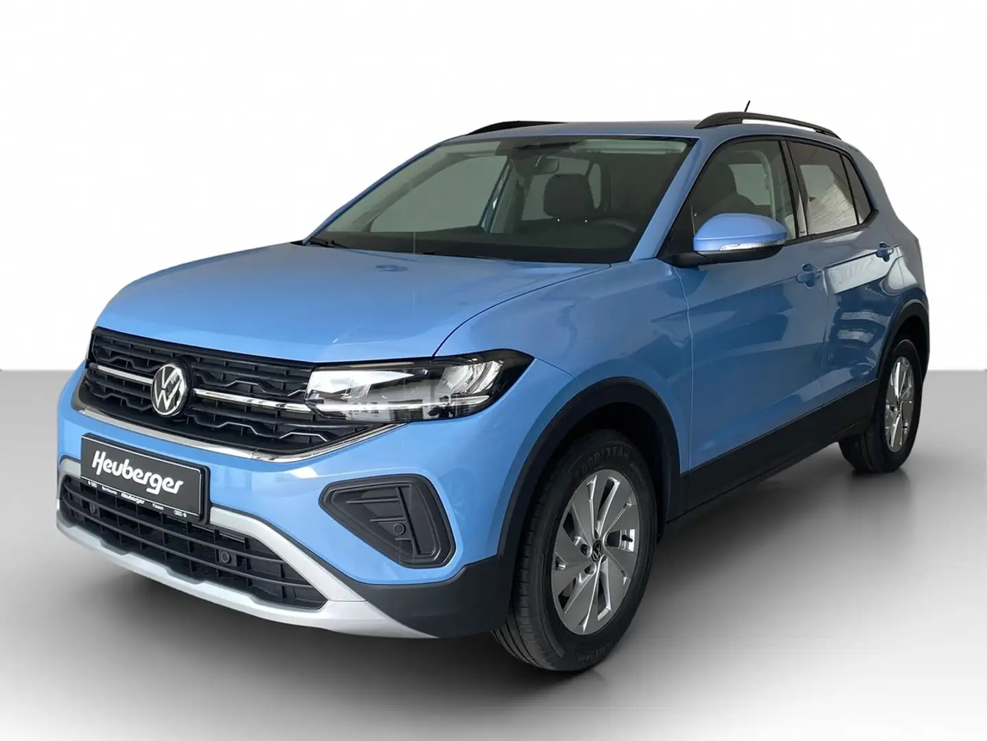 Volkswagen T-Cross 1.0 TSI Life, AHK, R.Kam., LED, SHZ Blau - 2