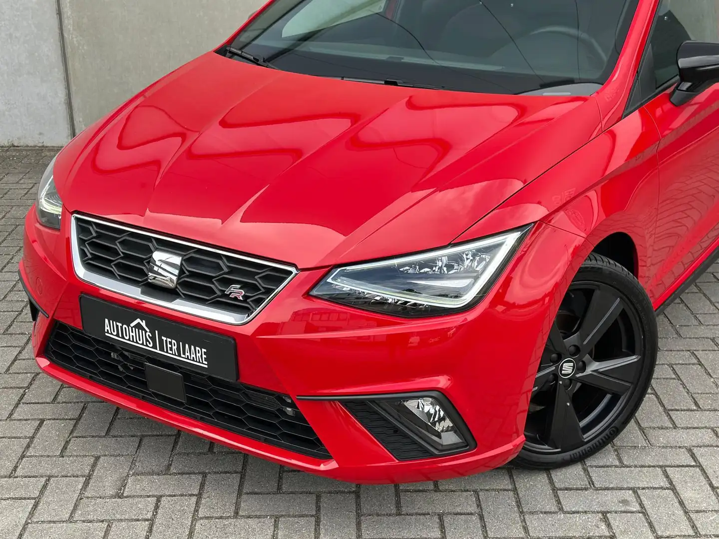 SEAT Ibiza FR 1.0 TSI Black Edition Pano Virtual Beats 18'' C Rot - 2