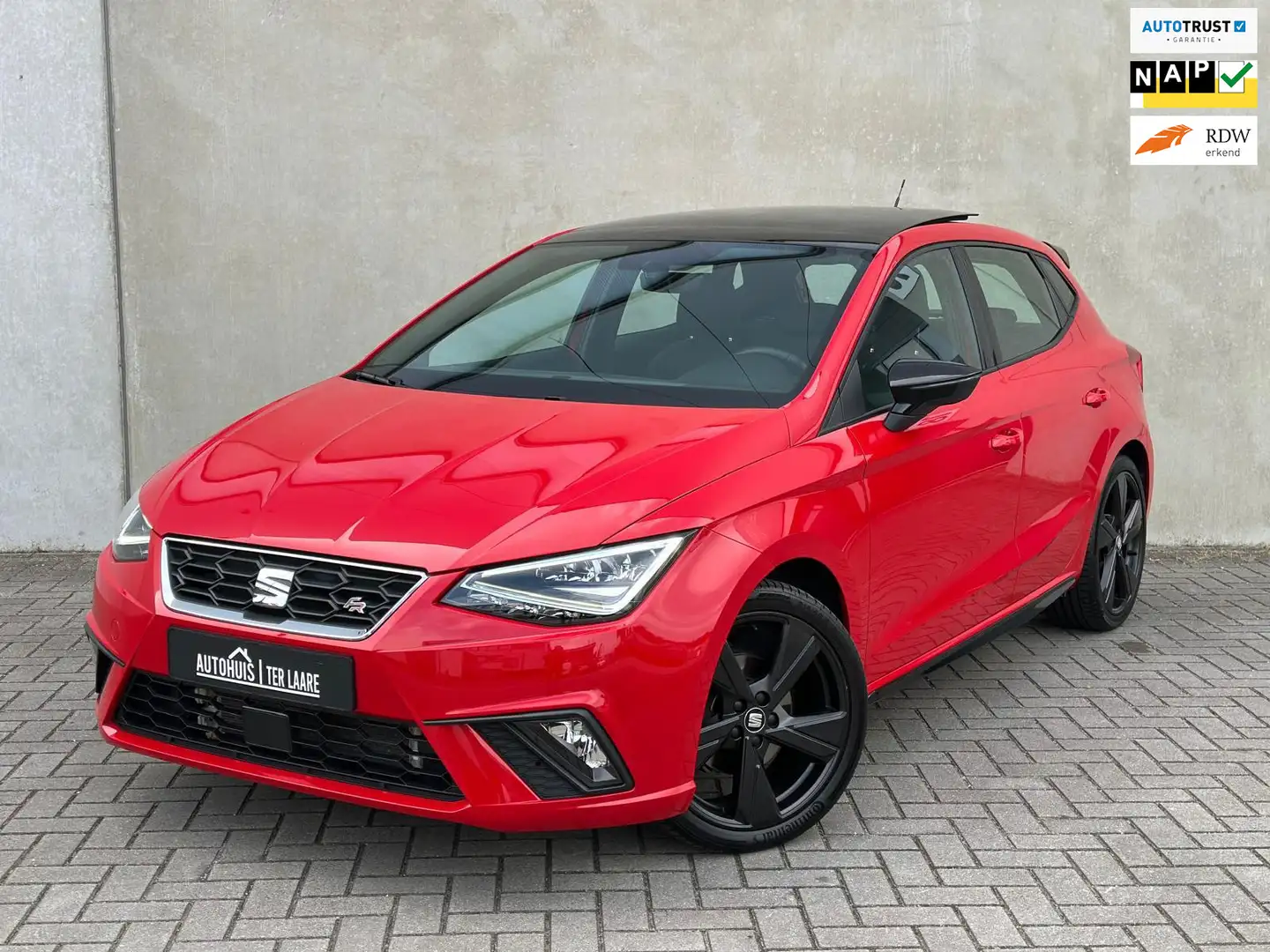 SEAT Ibiza FR 1.0 TSI Black Edition Pano Virtual Beats 18'' C Rot - 1