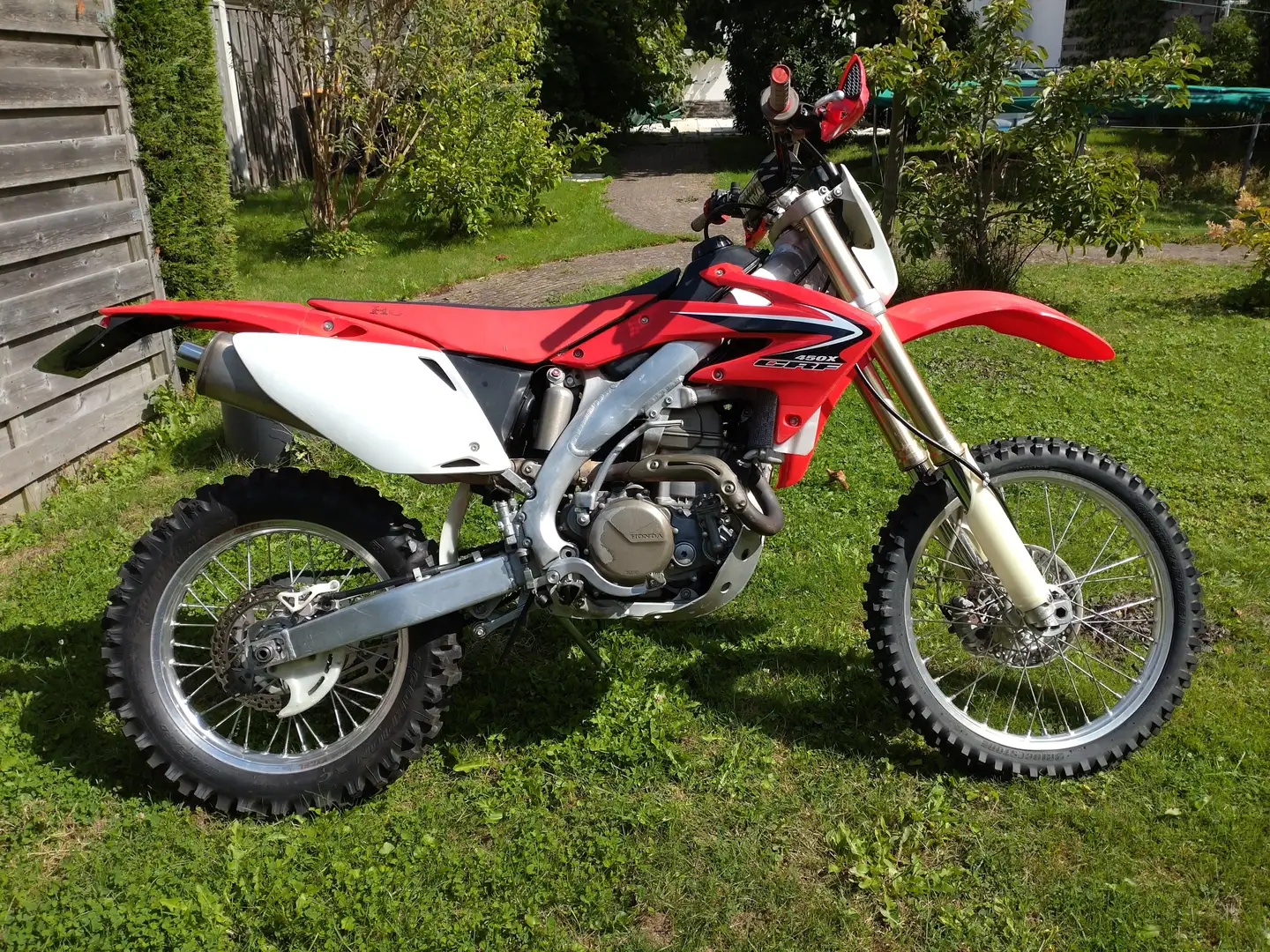 Honda CRF 450 CRF450X Červená - 2