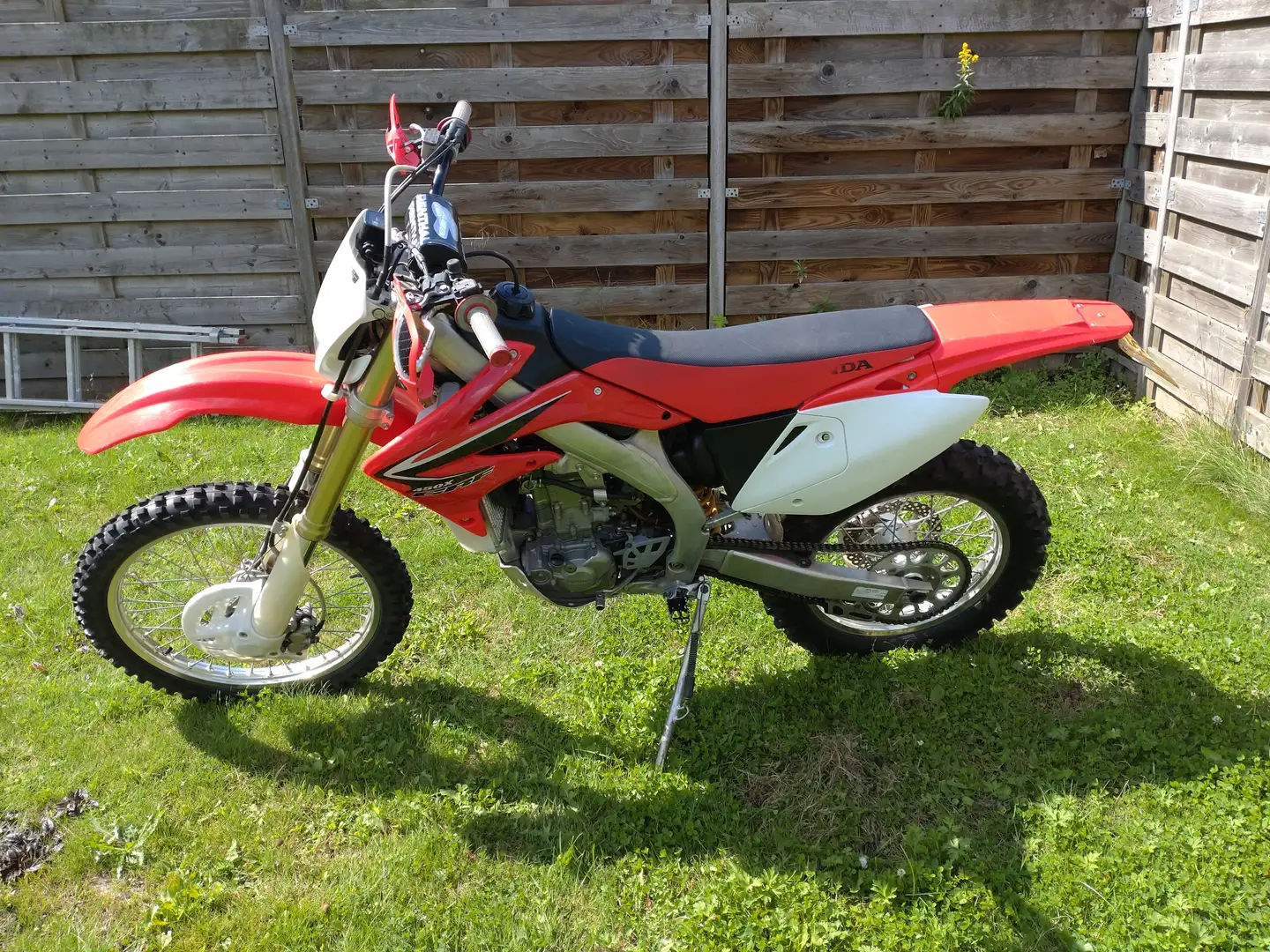 Honda CRF 450 CRF450X Červená - 1