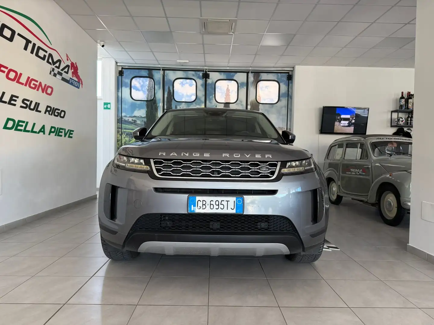 Land Rover Range Rover Evoque Range Rover Evoque II 2019 2.0d i4 awd 150cv auto Gris - 2