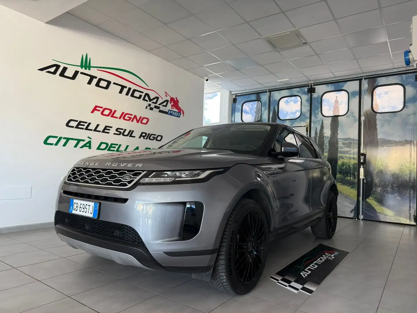 Land Rover Range Rover Evoque Range Rover Evoque II 2019 2.0d i4 awd 150cv auto Gris - 1