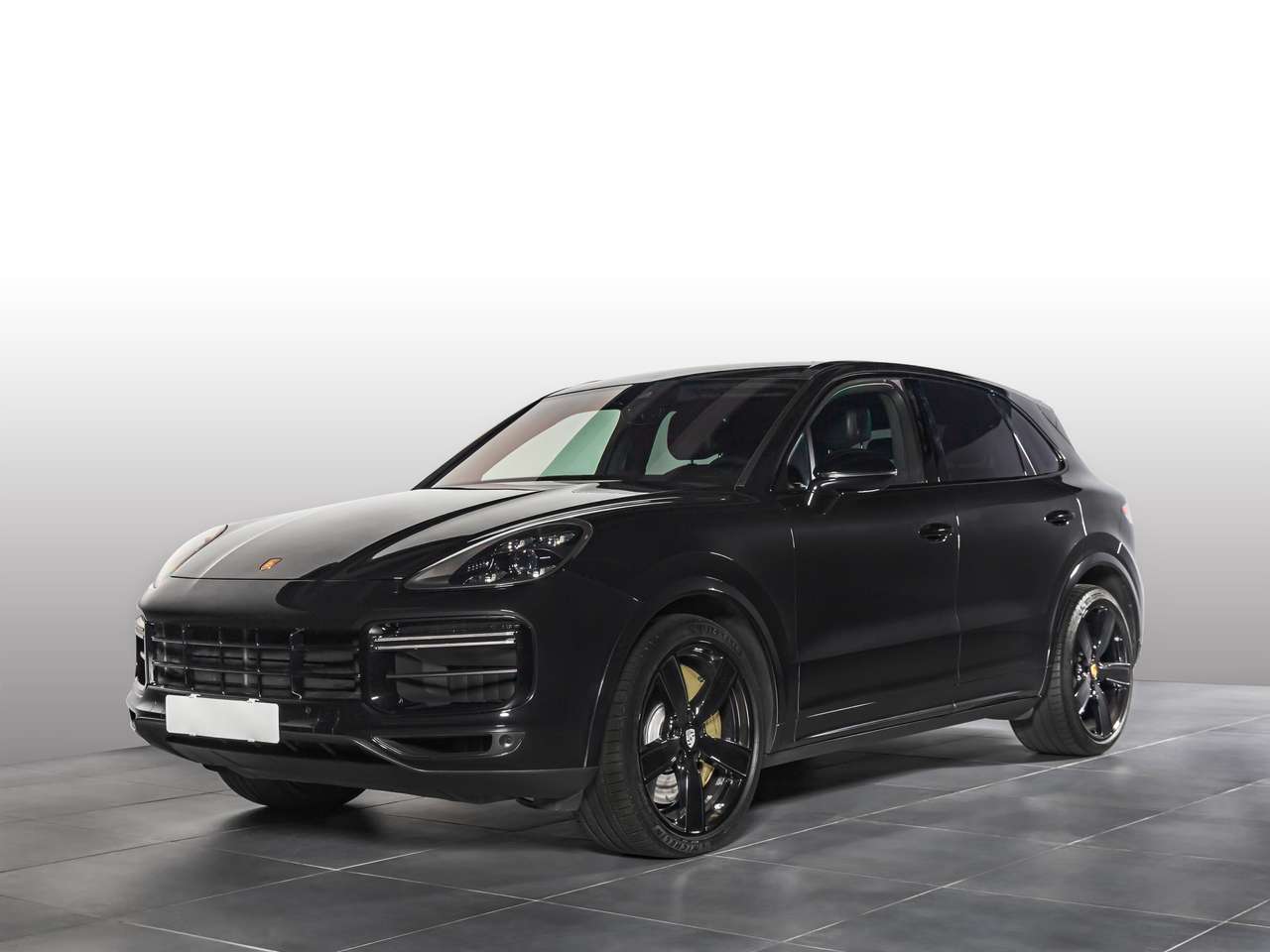 Porsche Cayenne Cayenne III 2018 4.0 Turbo tiptronic