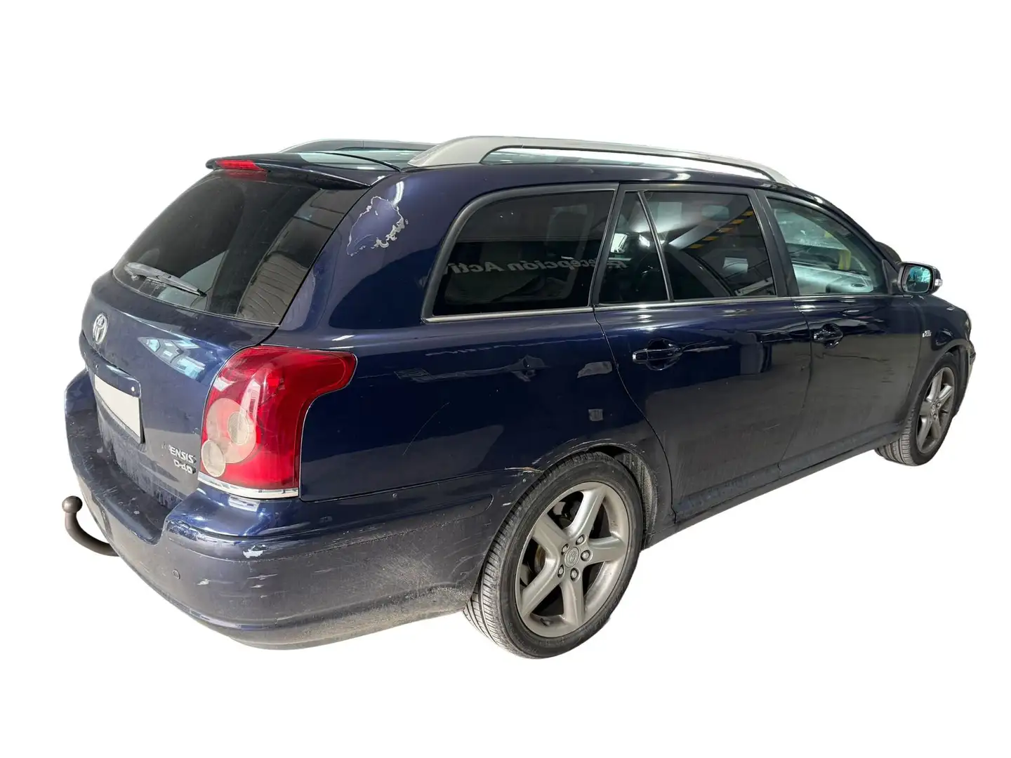 Toyota Avensis Wagon 2.2D-4D CleanPower Executive Blau - 2