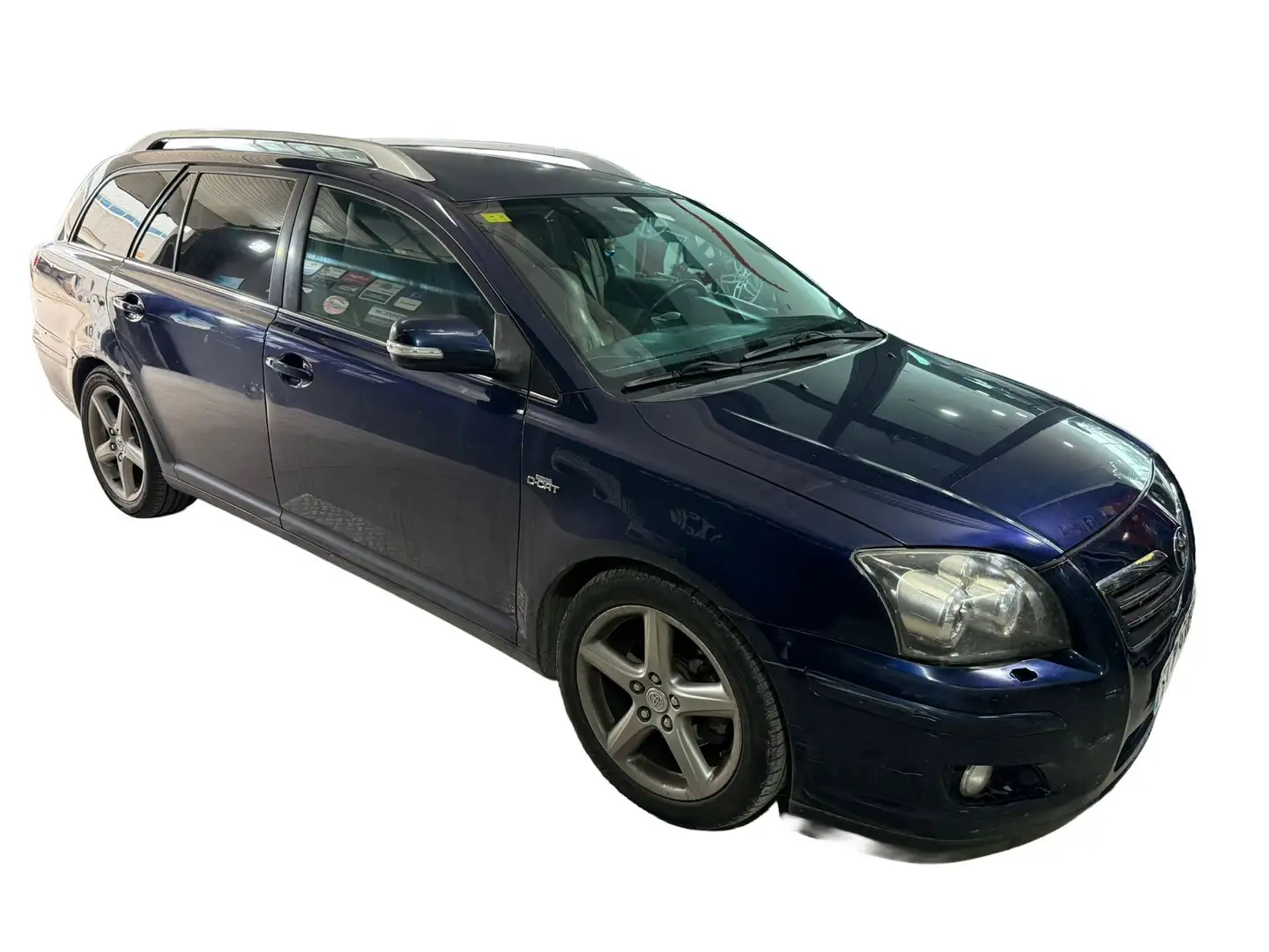 Toyota Avensis Wagon 2.2D-4D CleanPower Executive Blau - 1