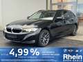 BMW 318 d Touring Navi.Tempomat.DAB.SH.ParkA.SSGL. Schwarz - thumbnail 1