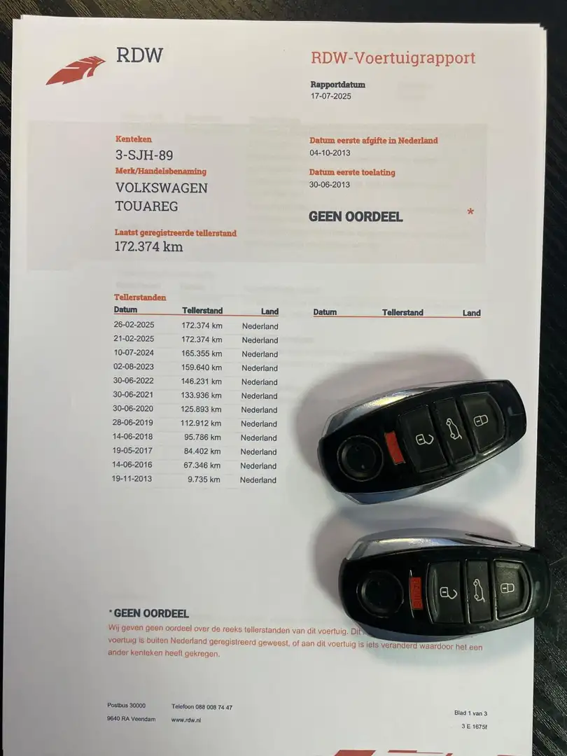 Volkswagen Touareg 3.0 TDI R-line Gris - 2
