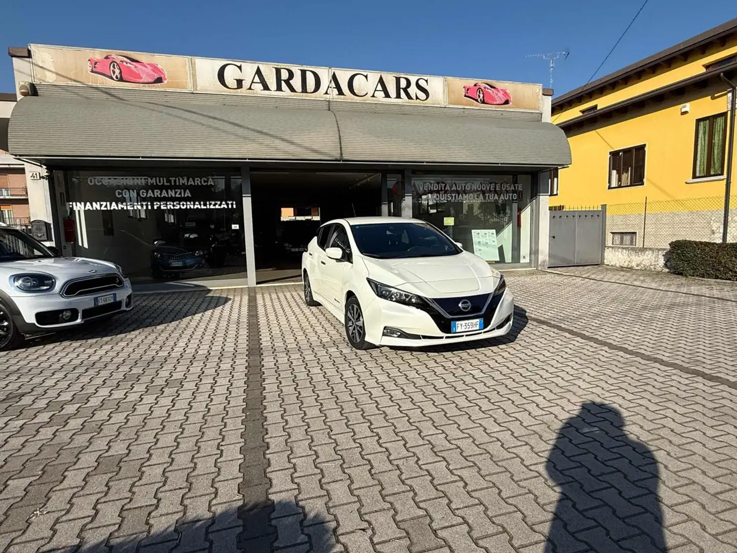 Nissan Leaf Acenta 40 kWh Bianco - 2