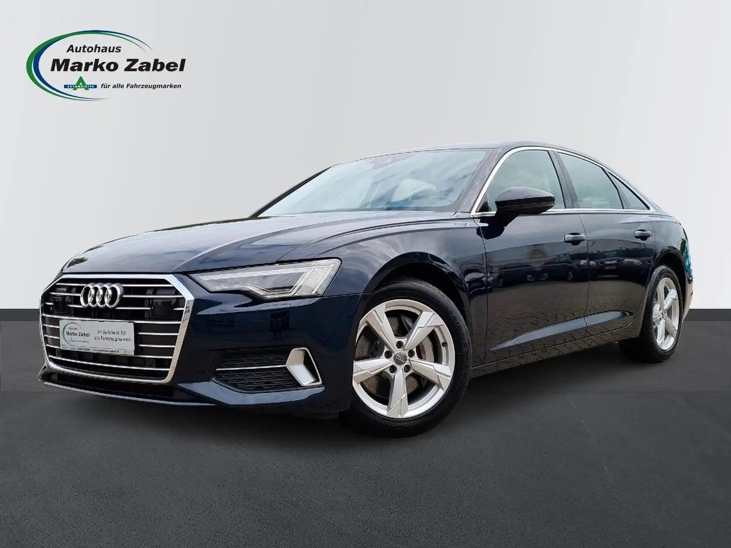 Audi A6 50 3.0 TDI quattro sport Standheiz.B&O Matrix Blau - 1