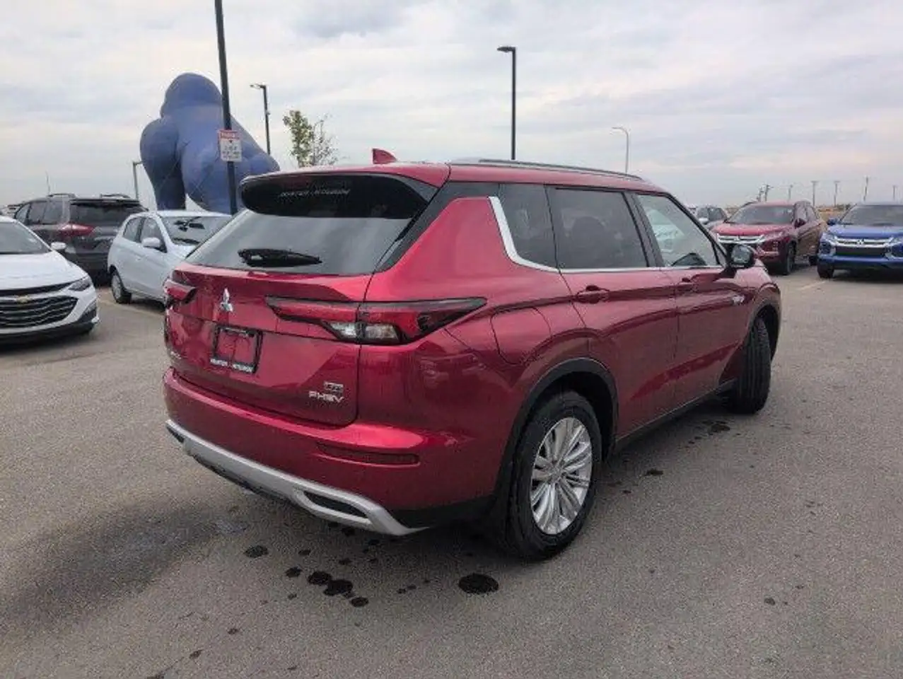Mitsubishi Outlander снимка Mitsubishi Outlander