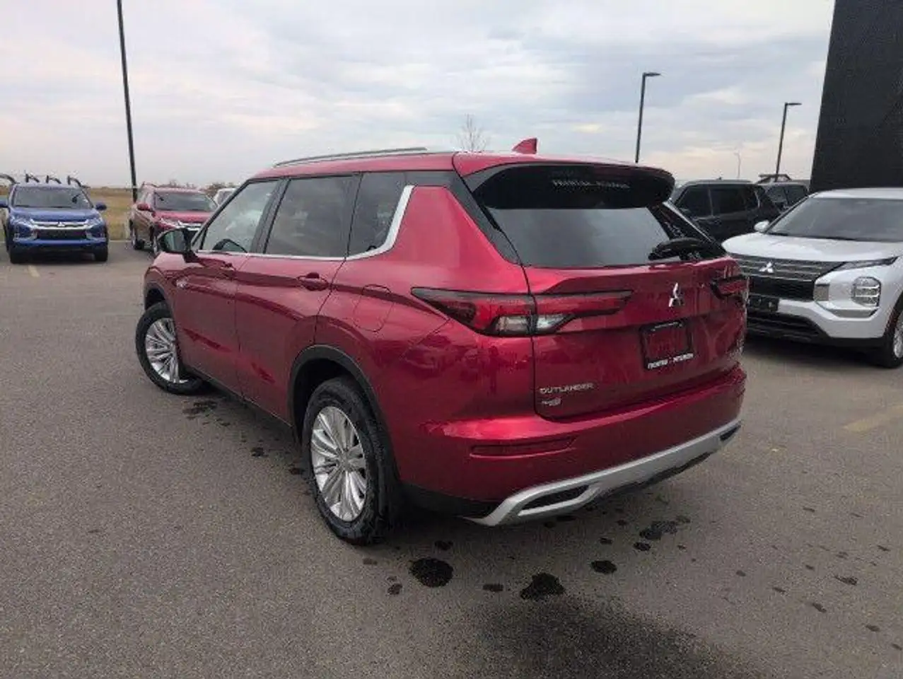 Mitsubishi Outlander снимка Mitsubishi Outlander