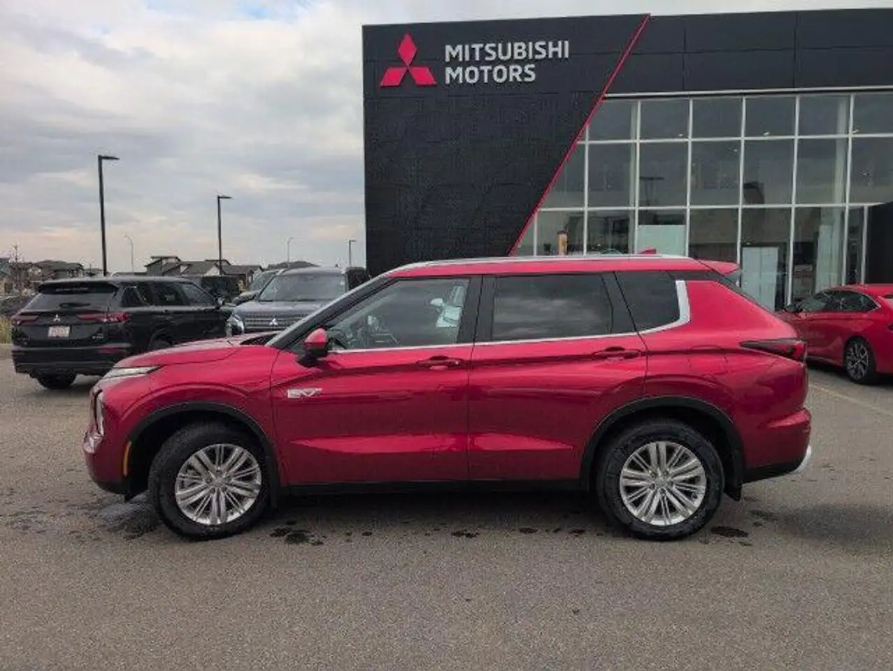 Mitsubishi Outlander снимка Mitsubishi Outlander