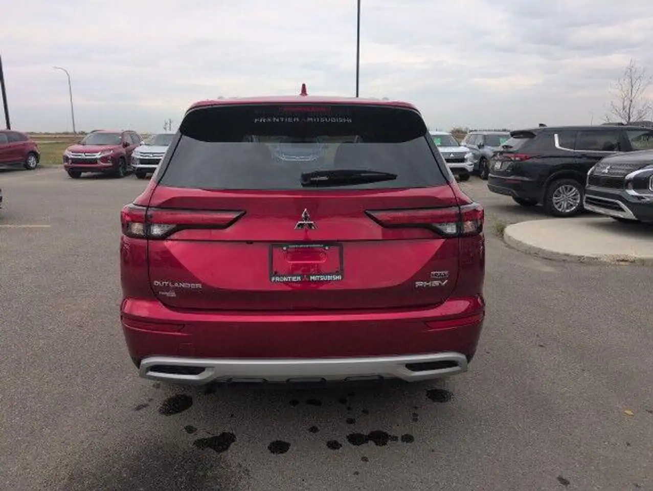 Mitsubishi Outlander снимка Mitsubishi Outlander