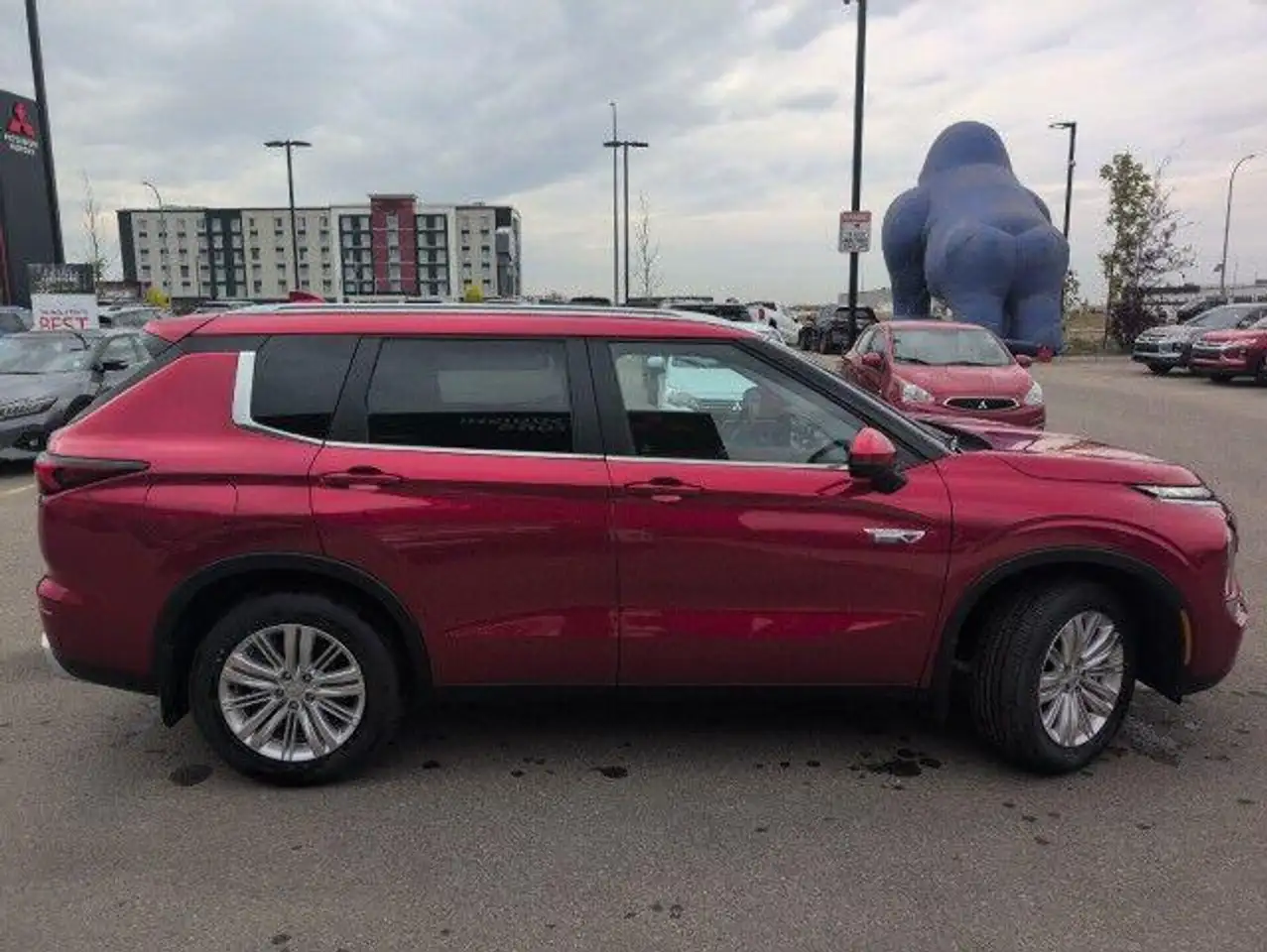 Mitsubishi Outlander снимка Mitsubishi Outlander