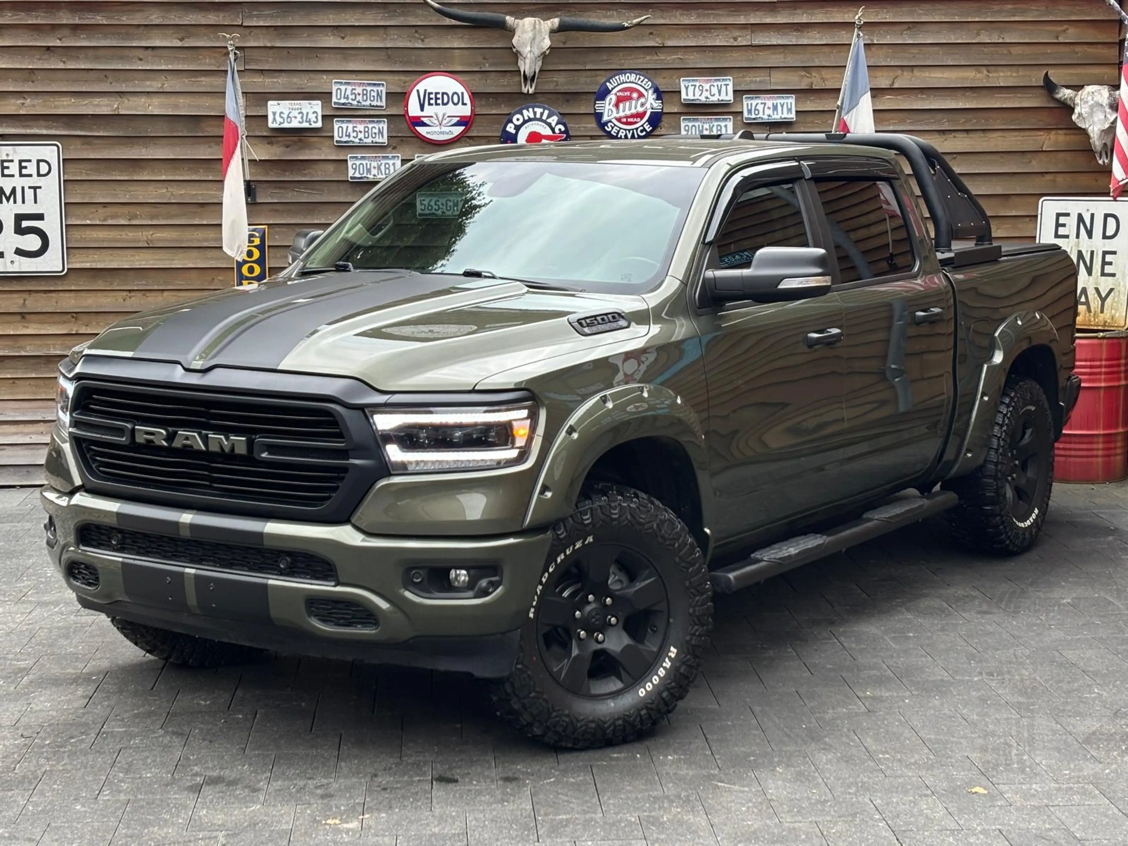 Dodge RAM 1500 5,7L BigHorn Crew Cab LPG AHK 4x4 — photo 9