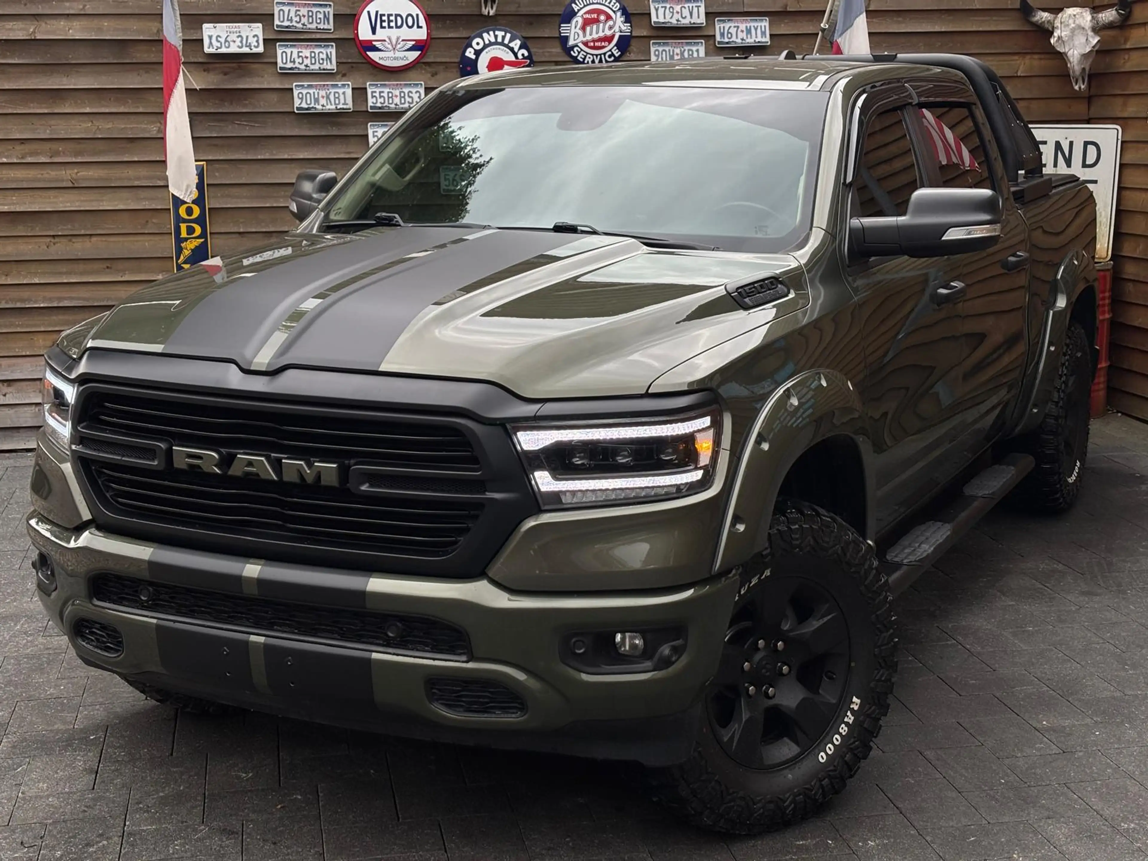 Dodge RAM 1500 5,7L BigHorn Crew Cab LPG AHK 4x4 — photo 8