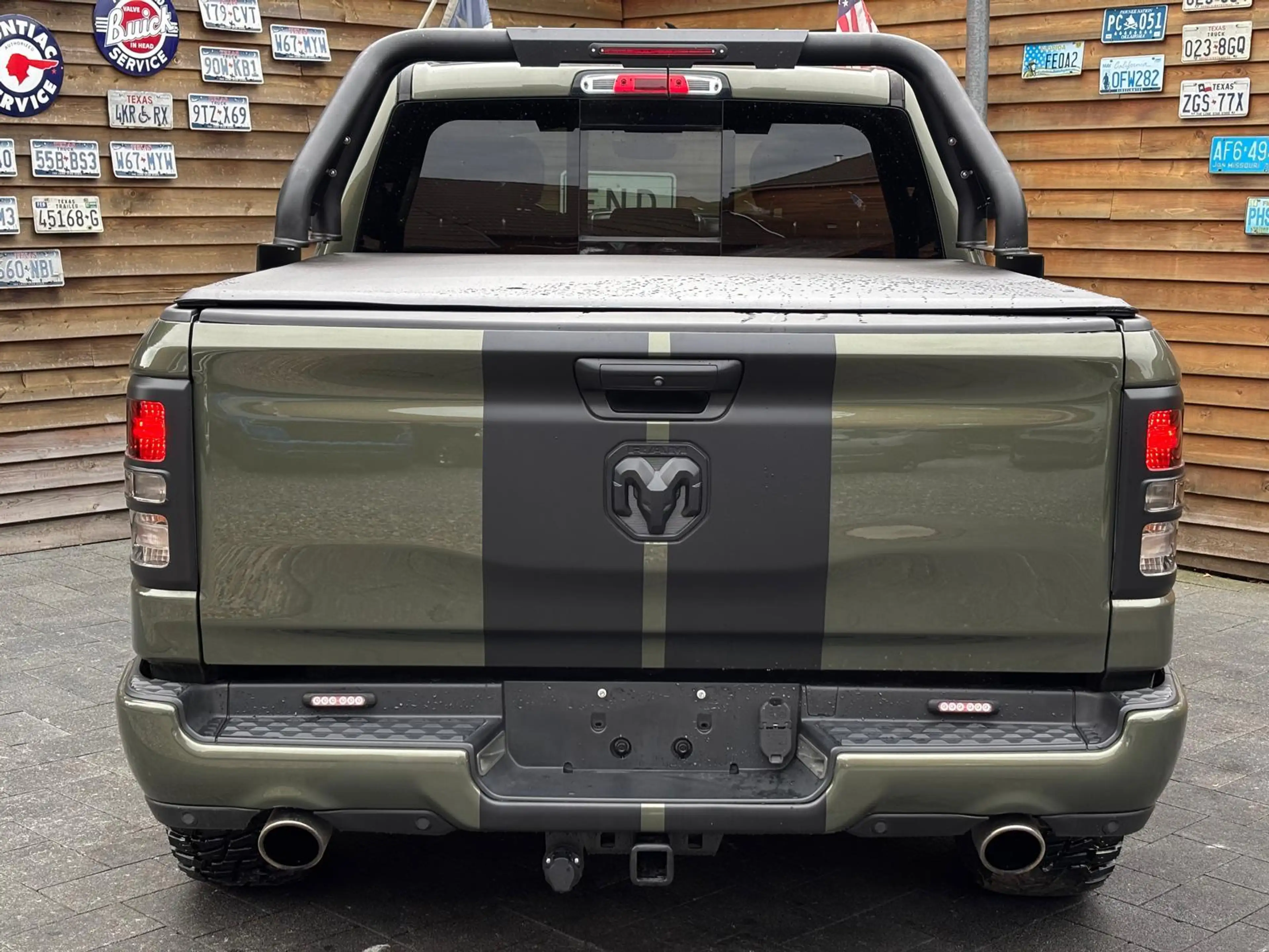 Dodge RAM 1500 5,7L BigHorn Crew Cab LPG AHK 4x4 — photo 14