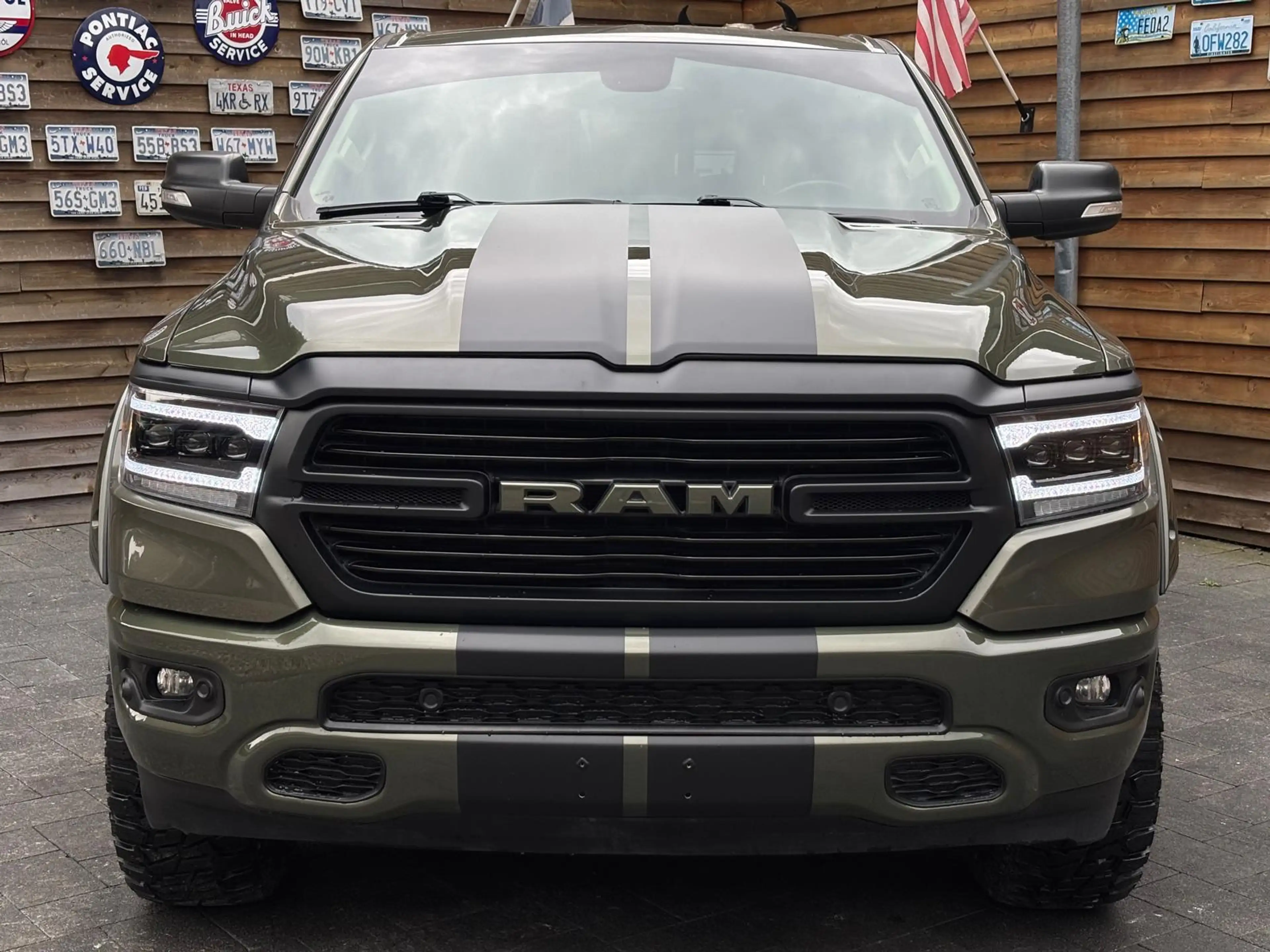 Dodge RAM 1500 5,7L BigHorn Crew Cab LPG AHK 4x4 — photo 6