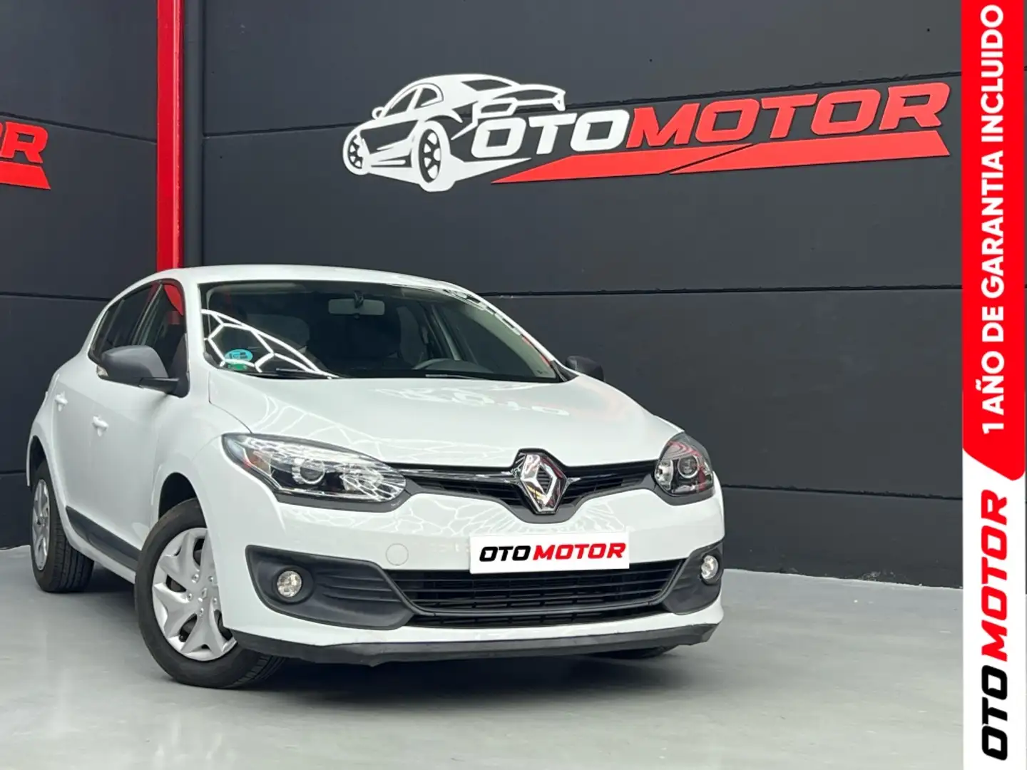 Renault Megane Coupé 1.2 TCE Energy Limited S&S Blanco - 1