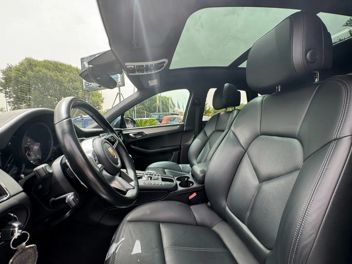 Porsche Macan S Diesel - Tetto - km Certificati - Visibile Zwart - 2