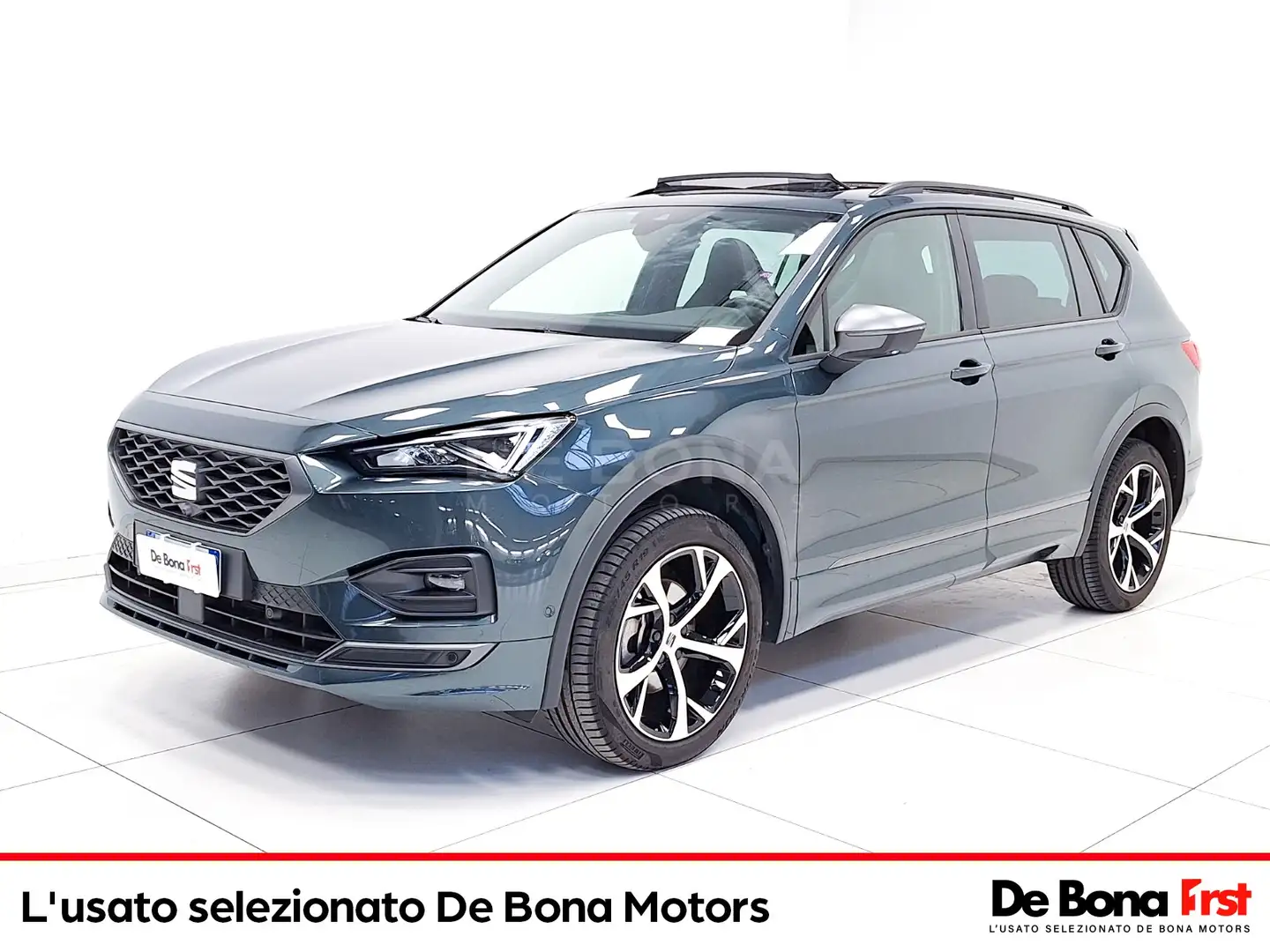 SEAT Tarraco 2.0 tdi fr 150cv dsg 7p.ti Verde - 1