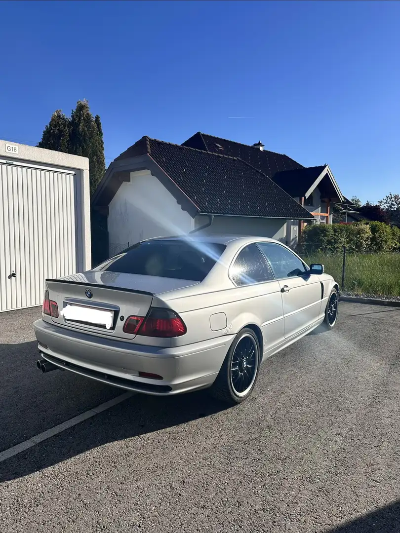 BMW 323 Ci Automatik M-Sport 6Zylinder 170PS Coupe E46 Silber - 2