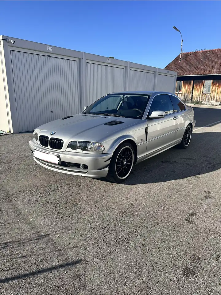 BMW 323 Ci Automatik M-Sport 6Zylinder 170PS Coupe E46, foto 3