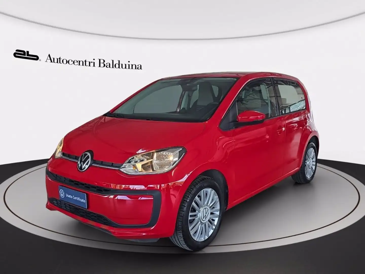 Volkswagen up! 5p 1.0 eco  move  68cv my20 Rosso - 1