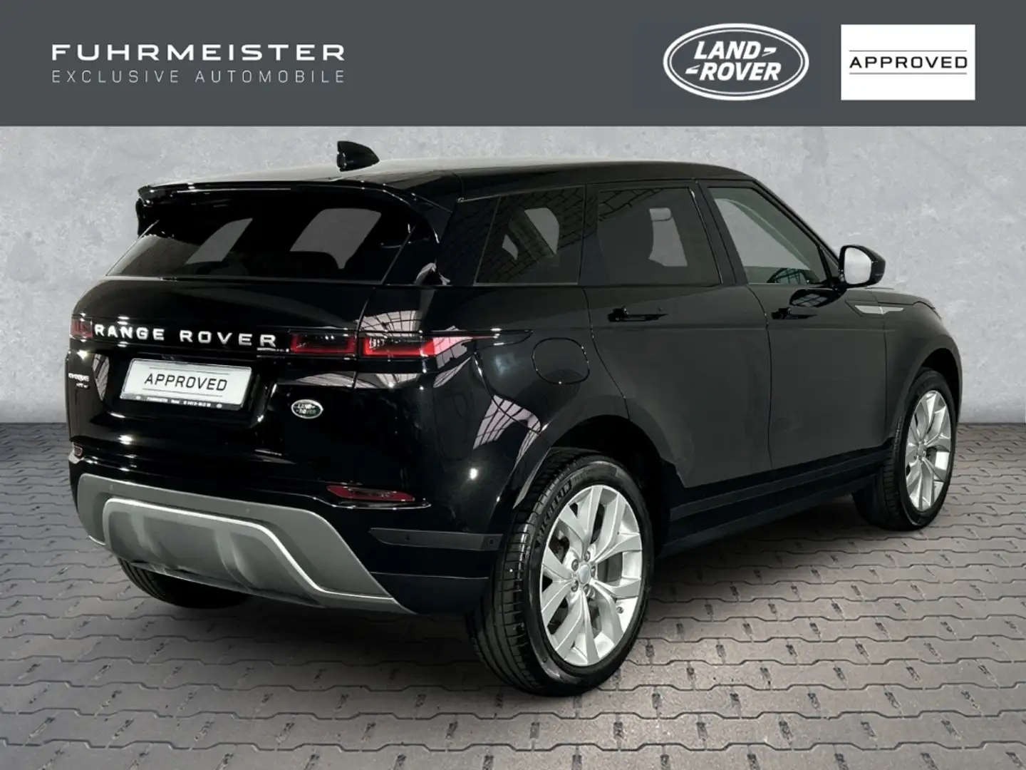 Land Rover Range Rover Evoque P300e SE Hybrid 1.5 Park-Assistent Schwarz - 2