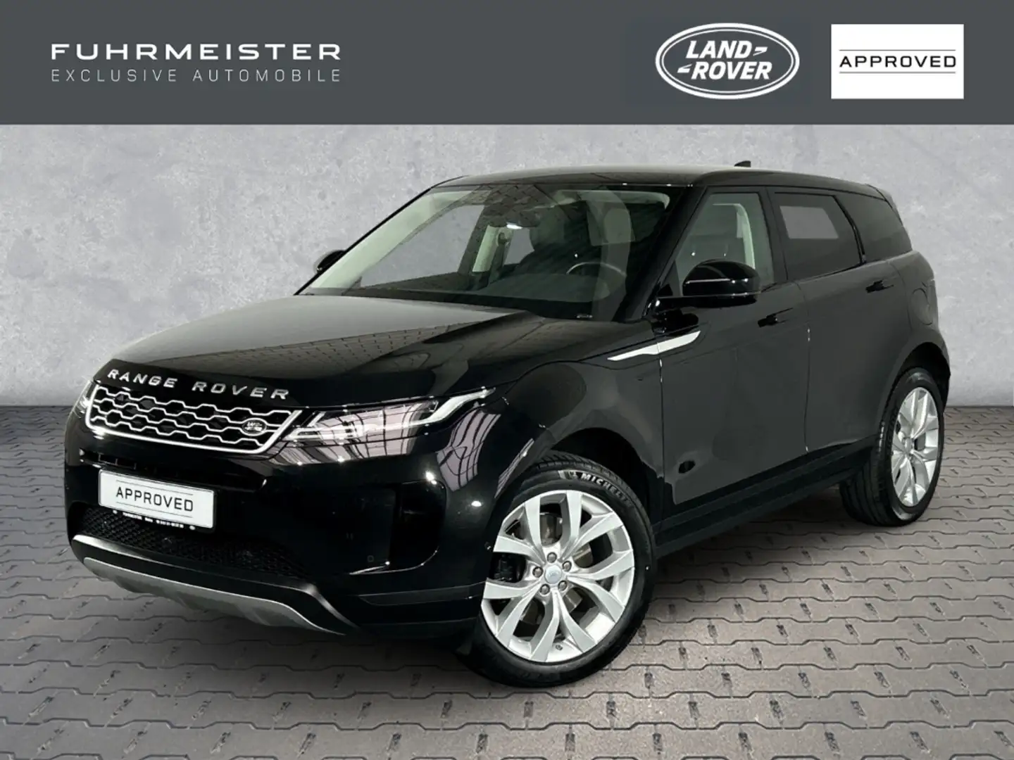 Land Rover Range Rover Evoque P300e SE Hybrid 1.5 Park-Assistent Schwarz - 1