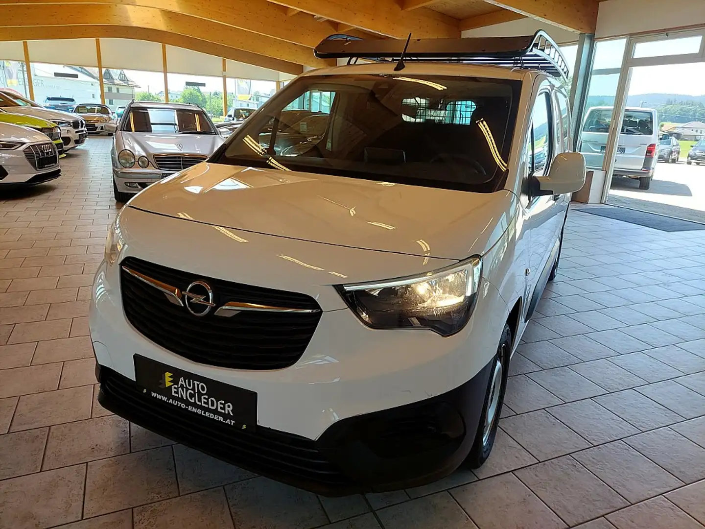 Opel Combo Combo XL L2H1 1,6 CDTI BlueInjection S/S Edition Weiß - 2