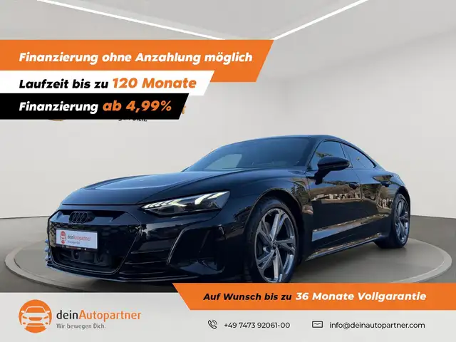 Audi e-tron GT quattro Leder HUD Navi RFK LED ER/ MATRIX/PANO.DAC