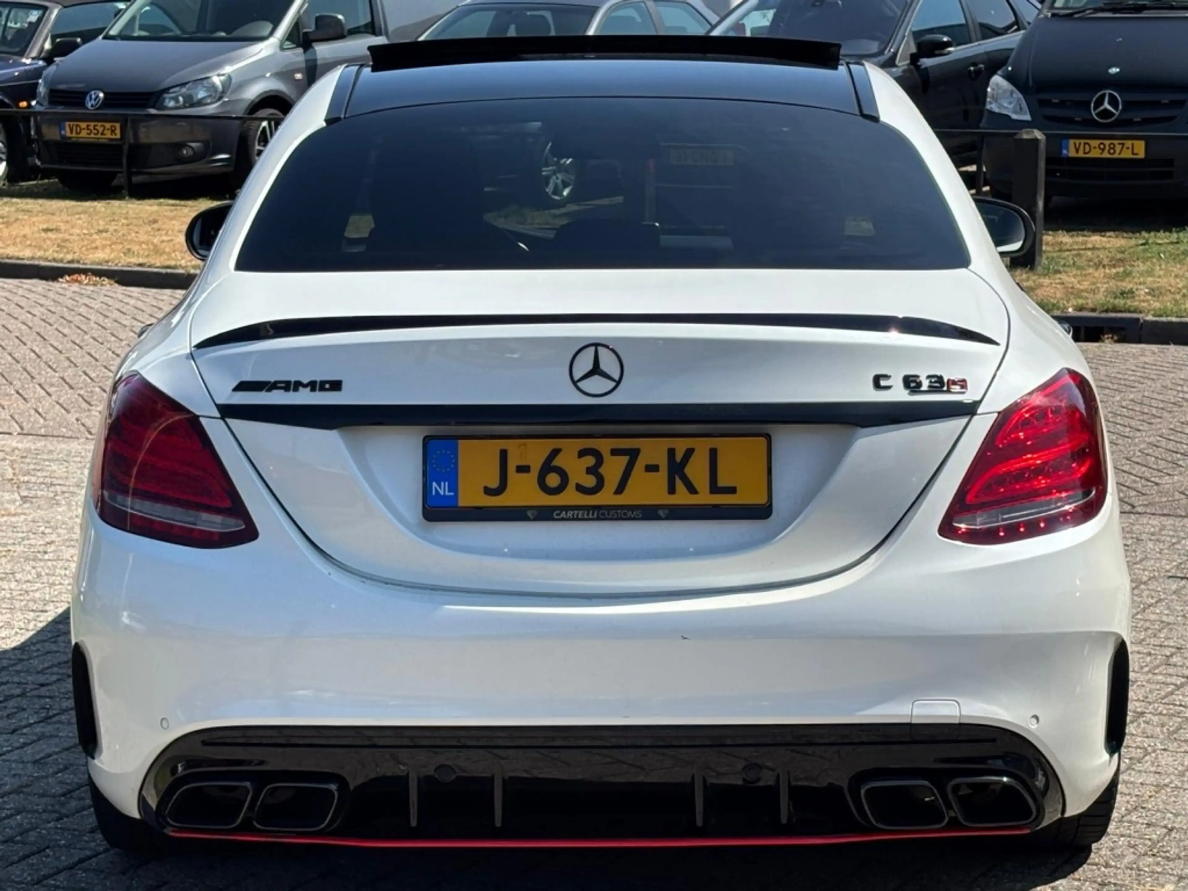 Mercedes-Benz C 63 AMG Edition 1 C63 Wit 2015 Pano — photo 6