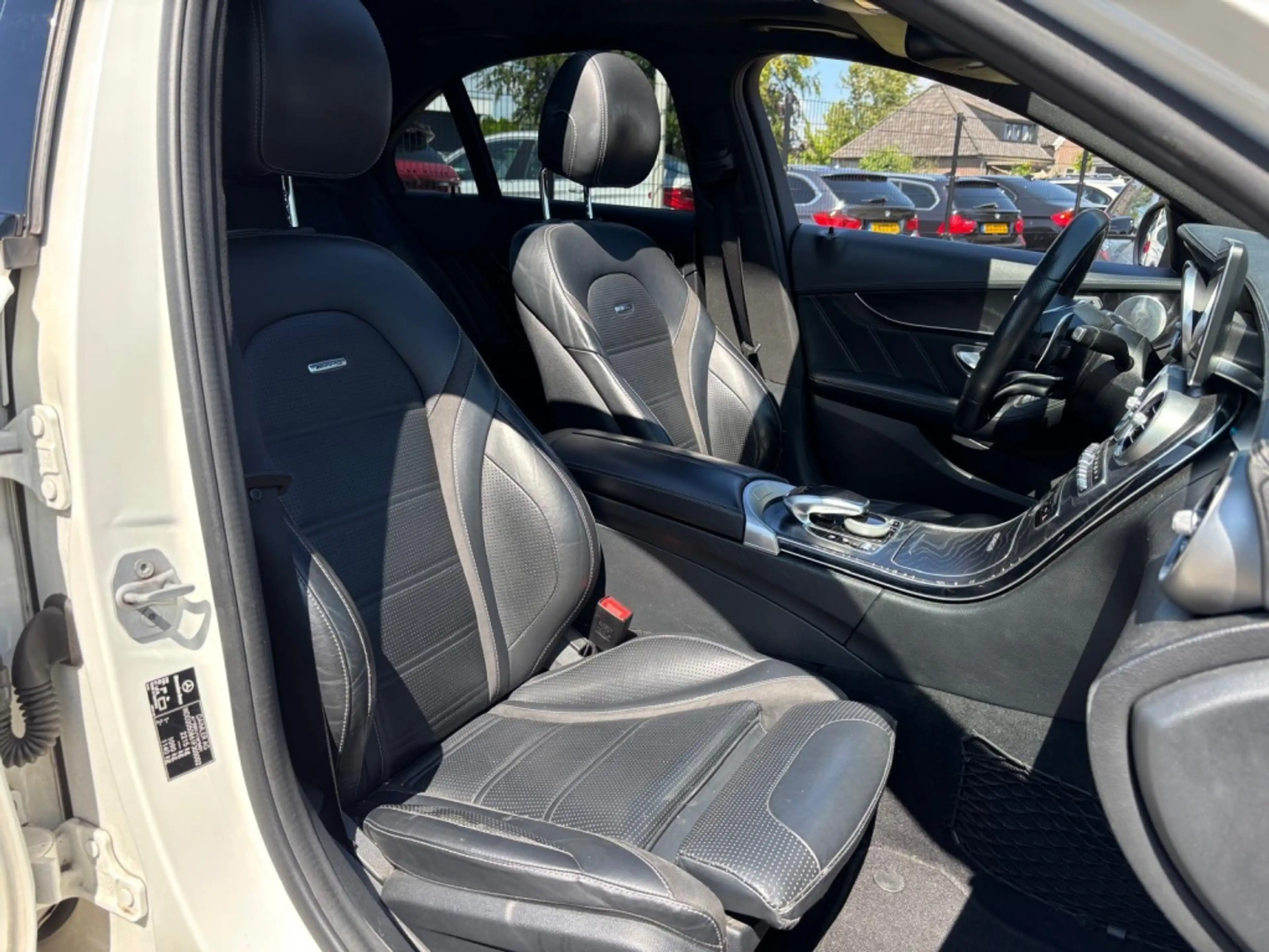 Mercedes-Benz C 63 AMG Edition 1 C63 Wit 2015 Pano — photo 11