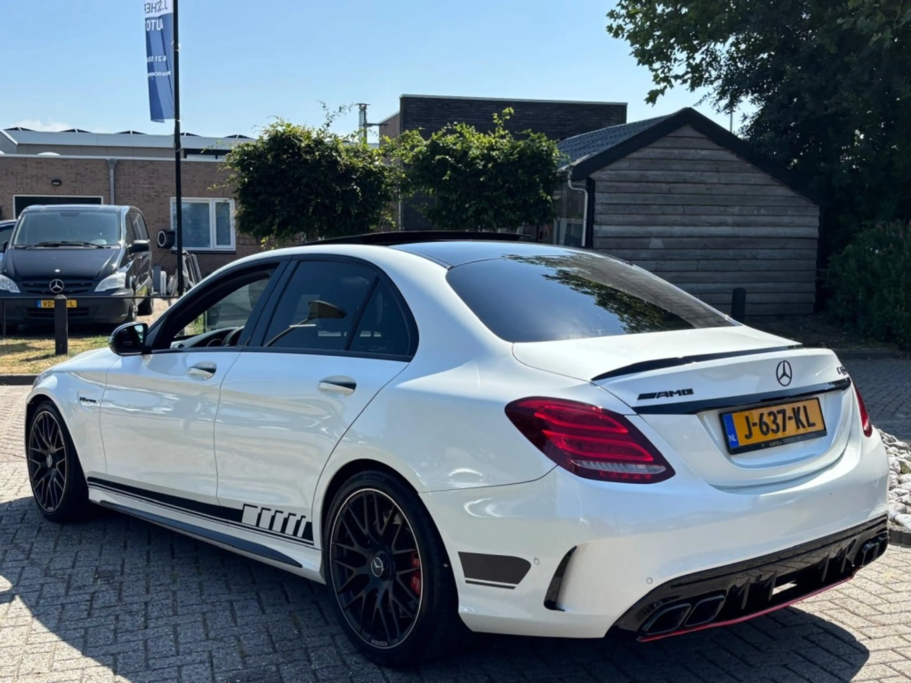 Mercedes-Benz C 63 AMG Edition 1 C63 Wit 2015 Pano — photo 5