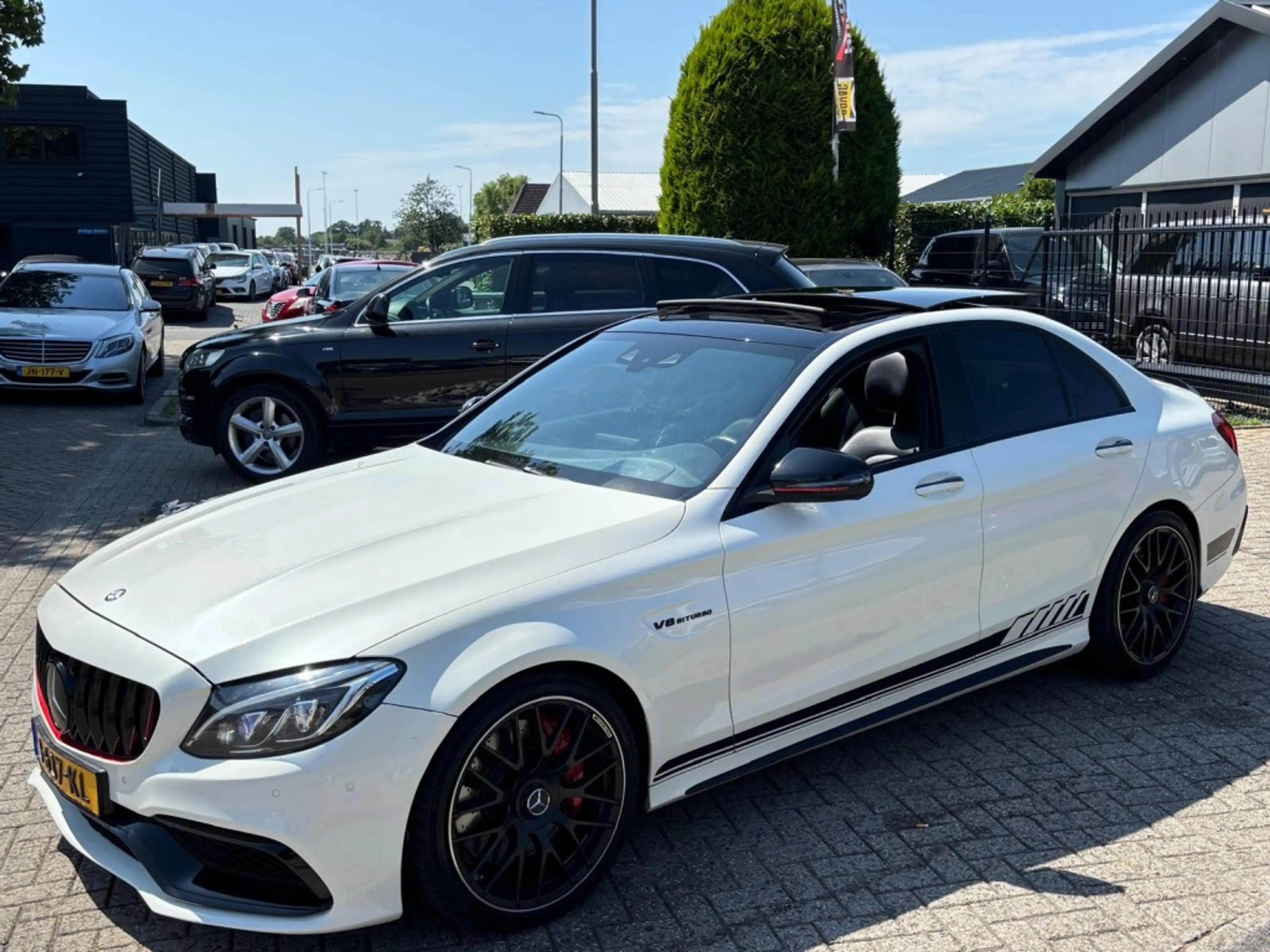 Mercedes-Benz C 63 AMG Edition 1 C63 Wit 2015 Pano — photo 10