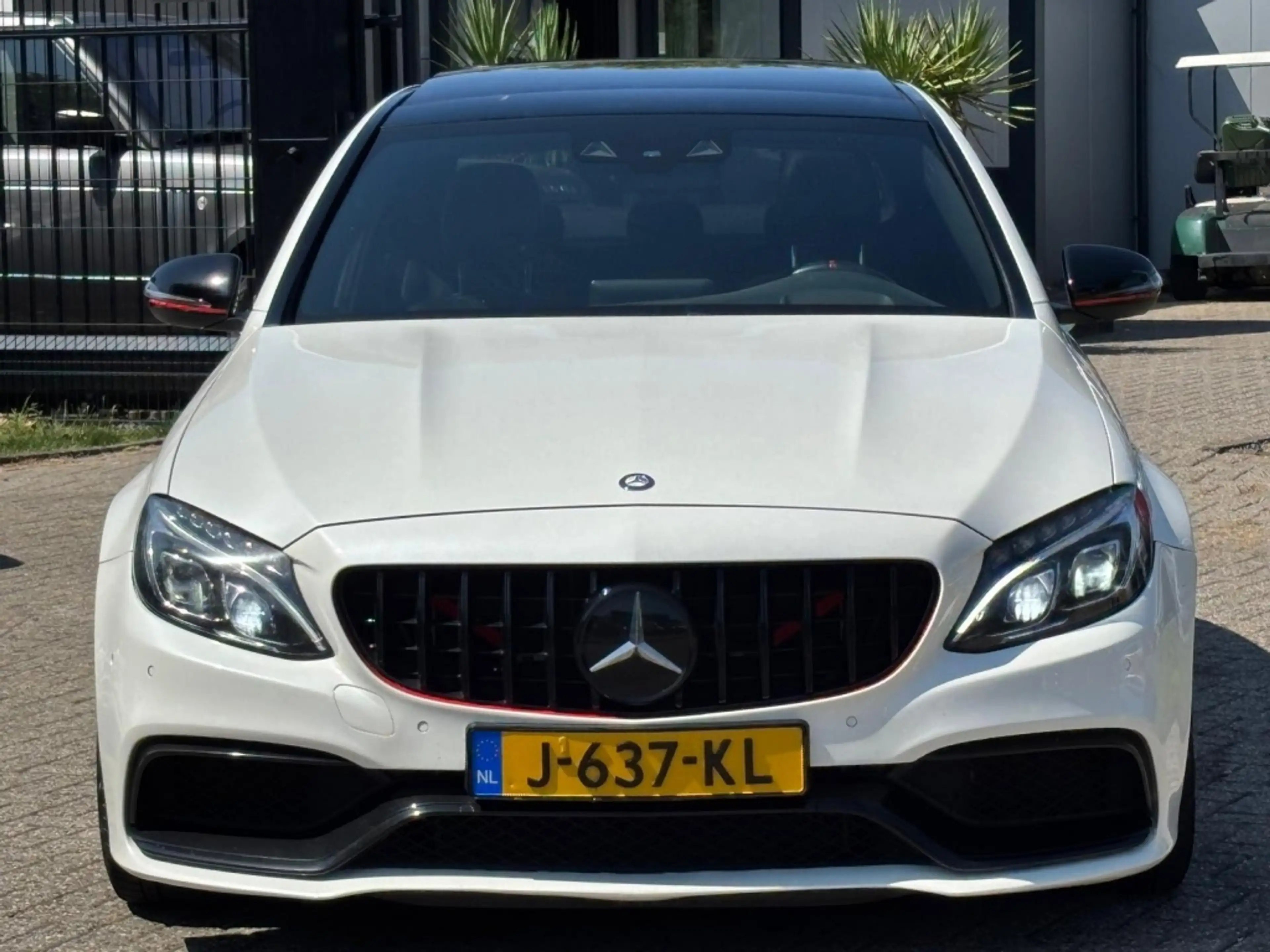 Mercedes-Benz C 63 AMG Edition 1 C63 Wit 2015 Pano — photo 2