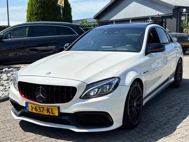 2015 Mercedes-Benz C-Class in White for sale