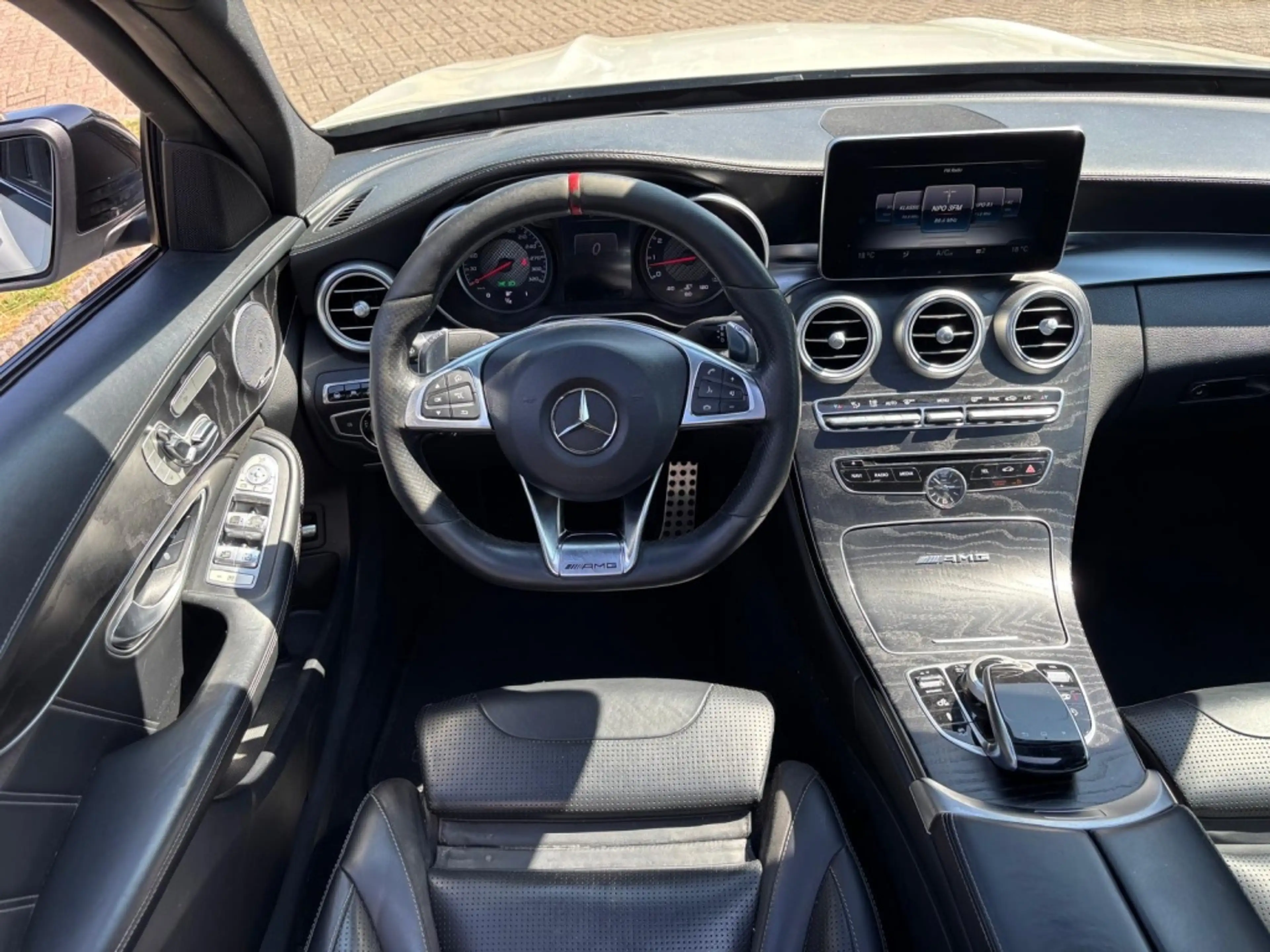 Mercedes-Benz C 63 AMG Edition 1 C63 Wit 2015 Pano — photo 13