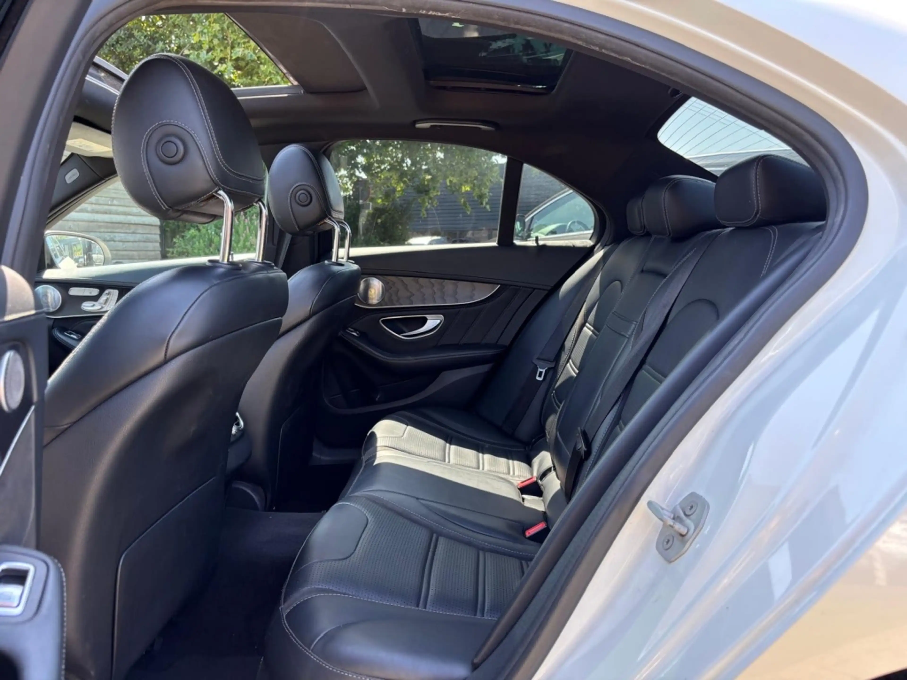 Mercedes-Benz C 63 AMG Edition 1 C63 Wit 2015 Pano — photo 8