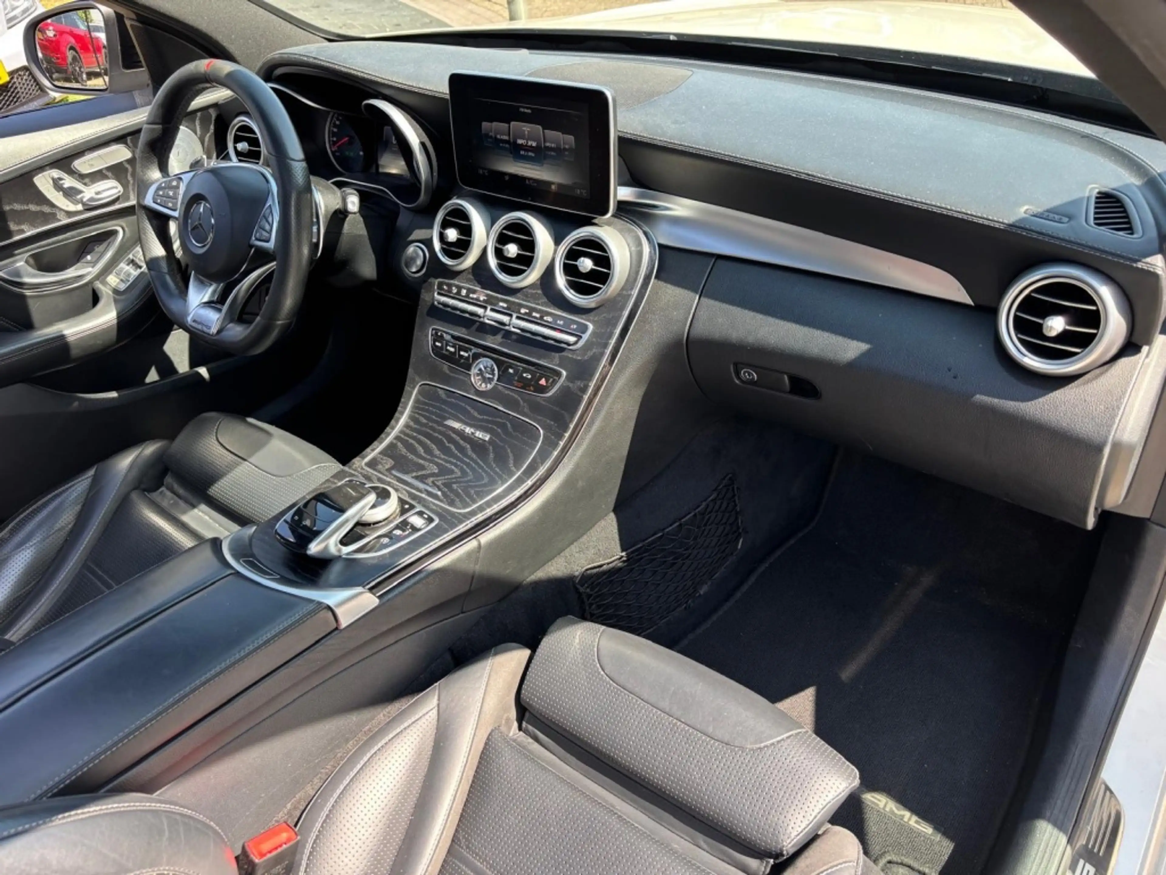 Mercedes-Benz C 63 AMG Edition 1 C63 Wit 2015 Pano — photo 12