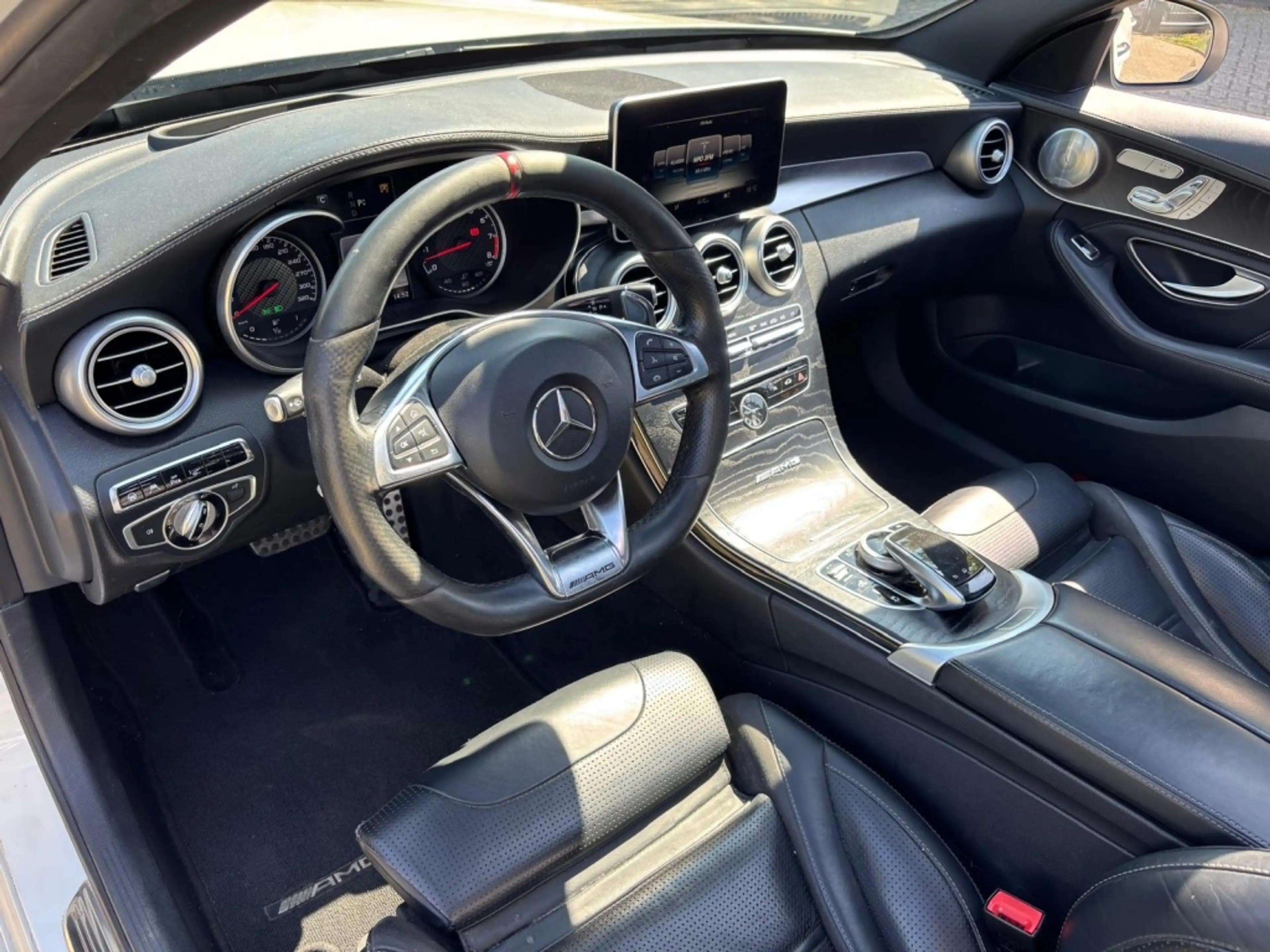 Mercedes-Benz C 63 AMG Edition 1 C63 Wit 2015 Pano — photo 15