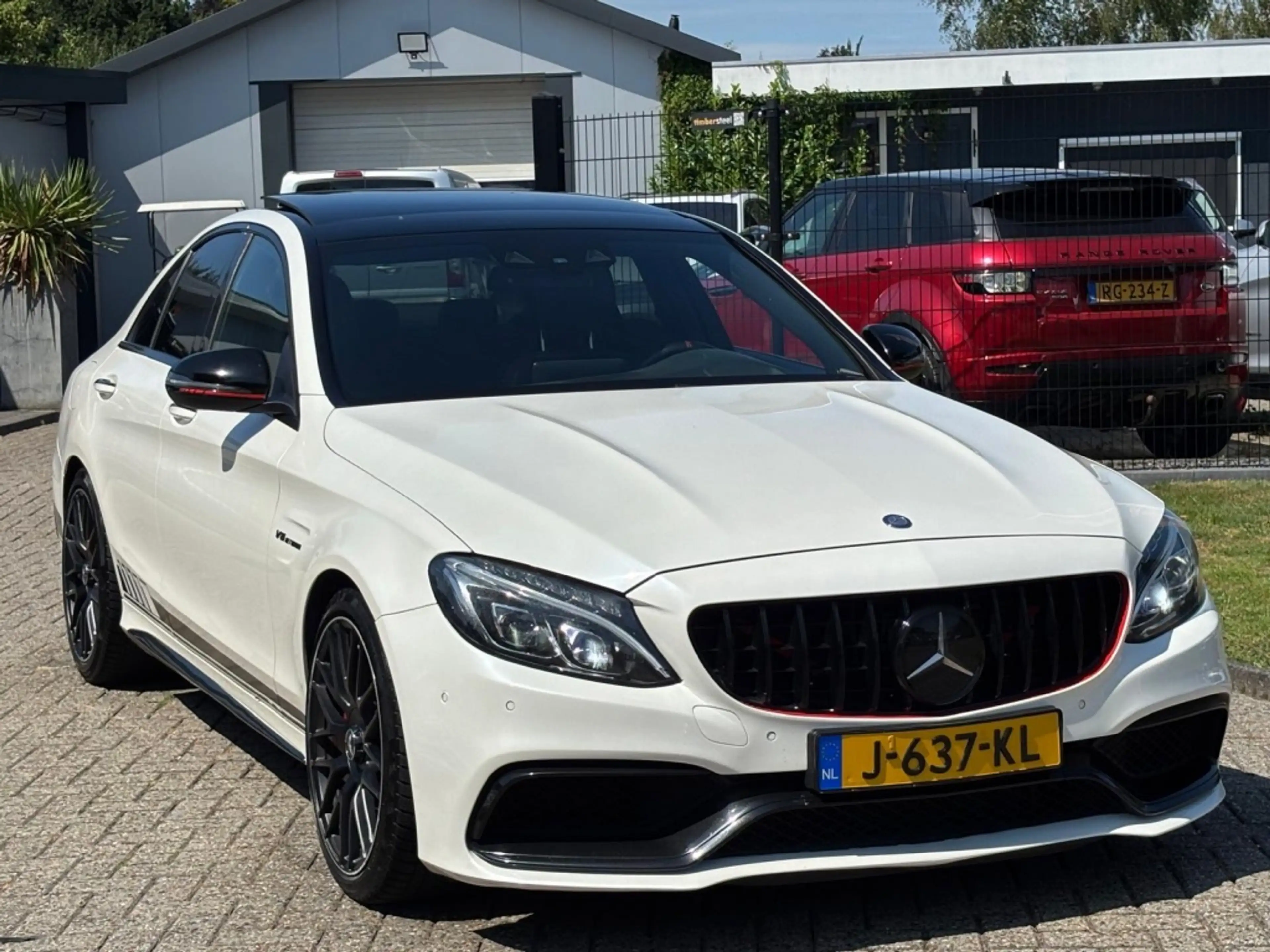 Mercedes-Benz C 63 AMG Edition 1 C63 Wit 2015 Pano — photo 4