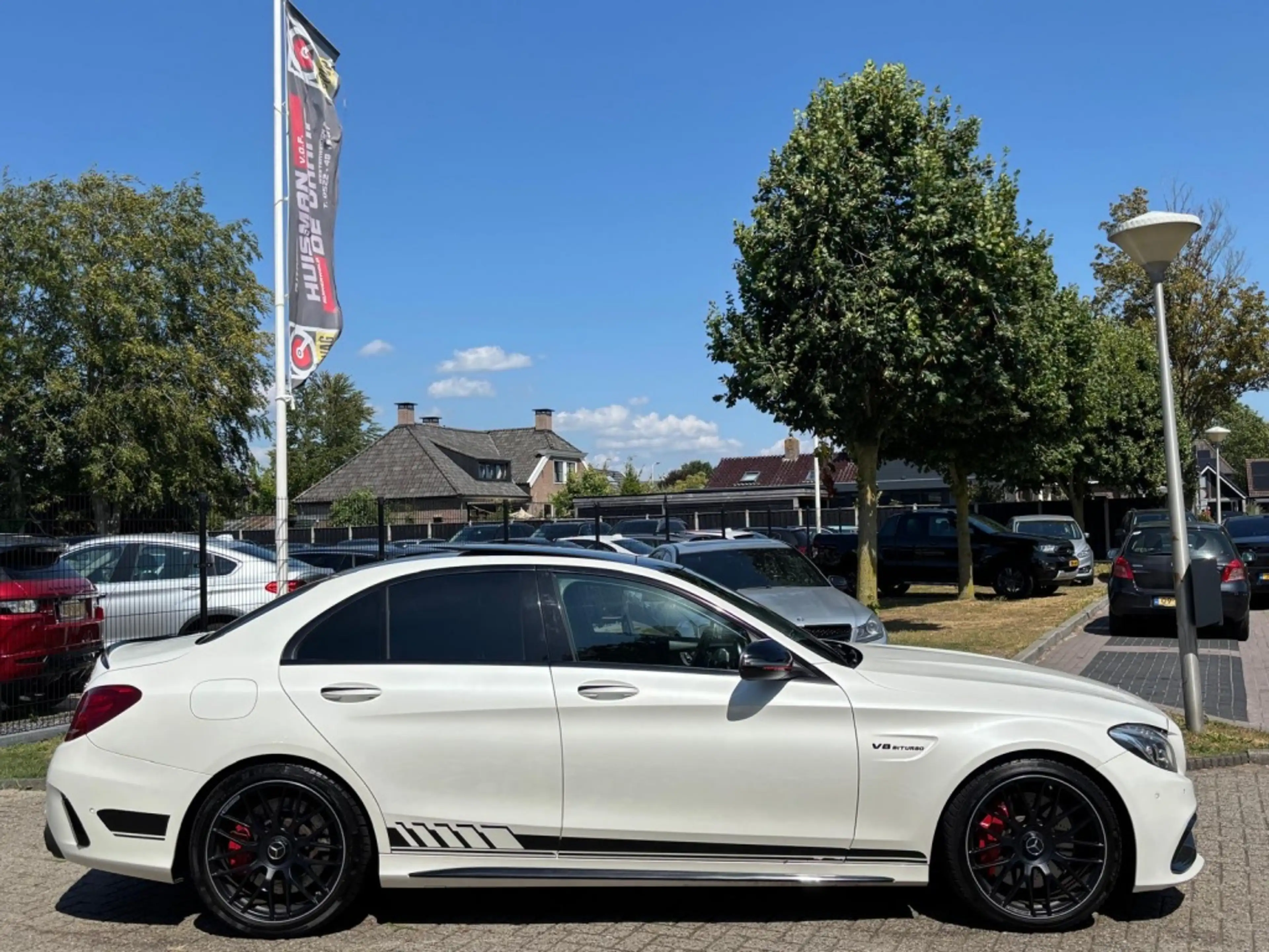 Mercedes-Benz C 63 AMG Edition 1 C63 Wit 2015 Pano — photo 3